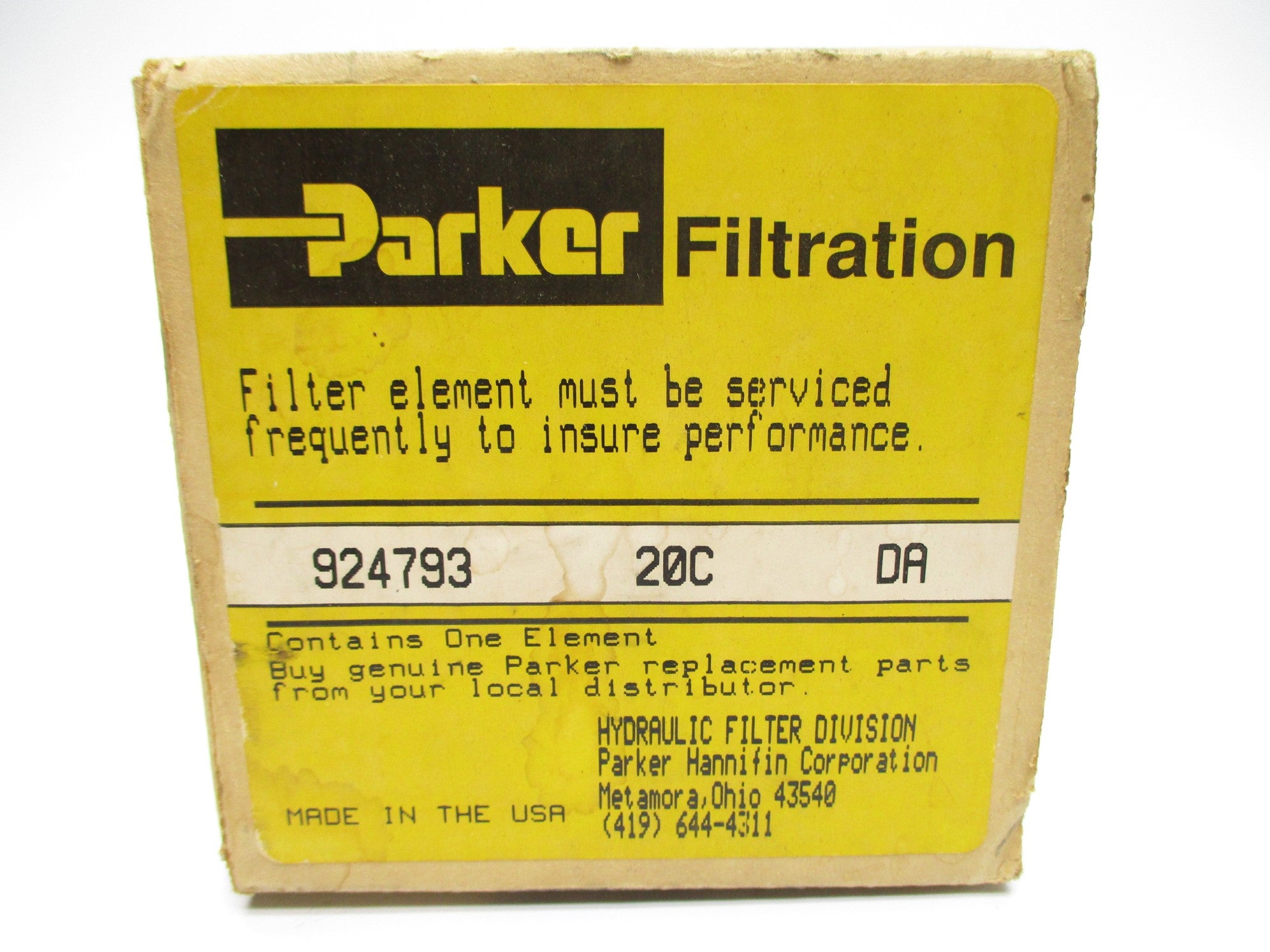 PARKER 924793 20C DA NSMP