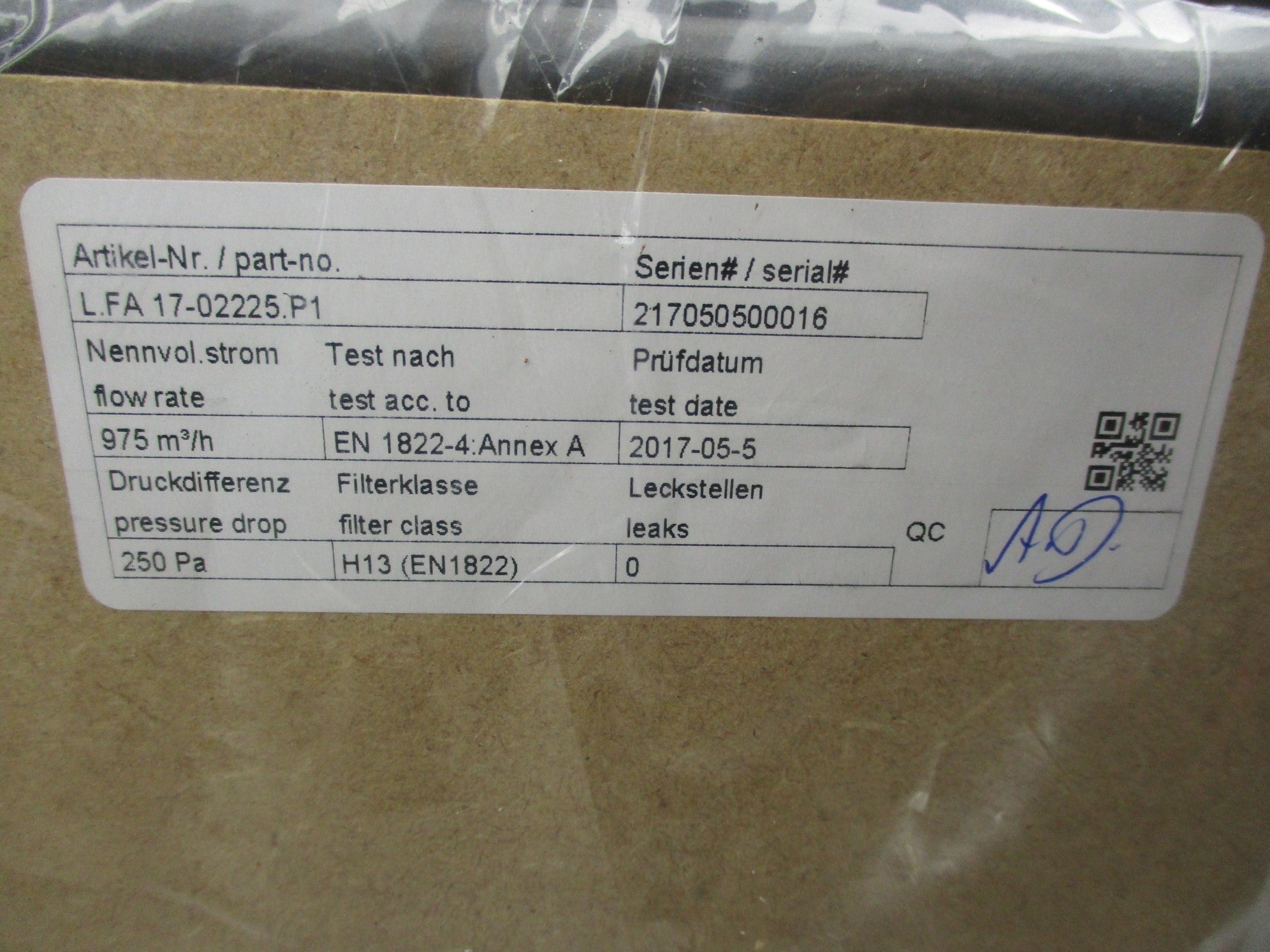 H13 305x610x292mm NSMP