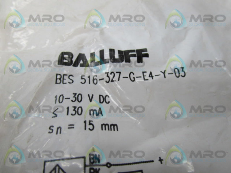 BALLUFF BES516-327-G-E4-Y-03 INDUCTIVE SENSOR  NSMP