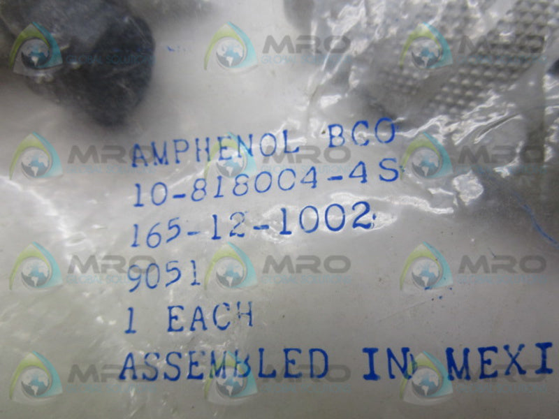 AMPHENOL 165-12-1002  NSMP