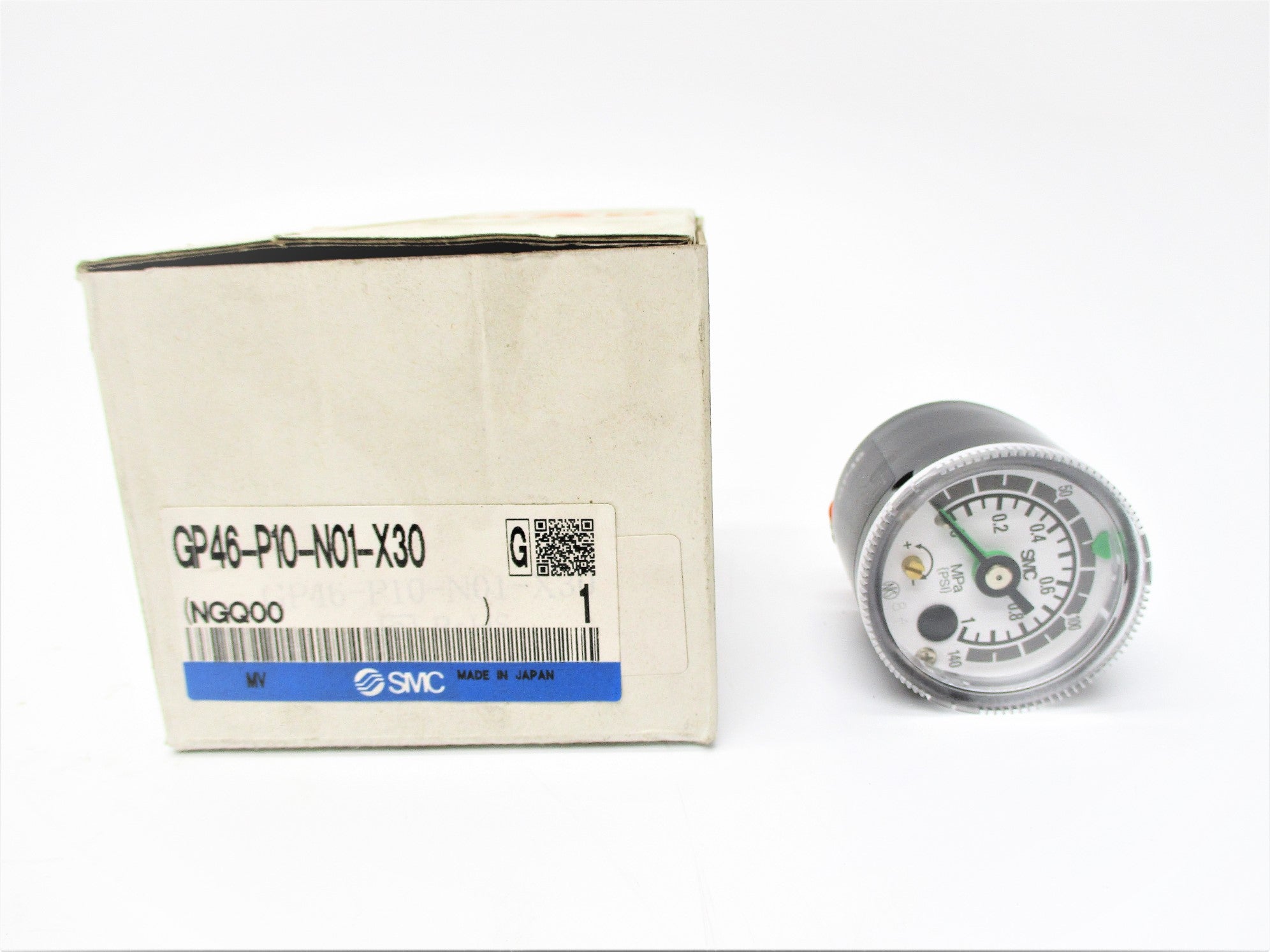 SMC GP46-P10-N01-X30 0-140PSI NSMP