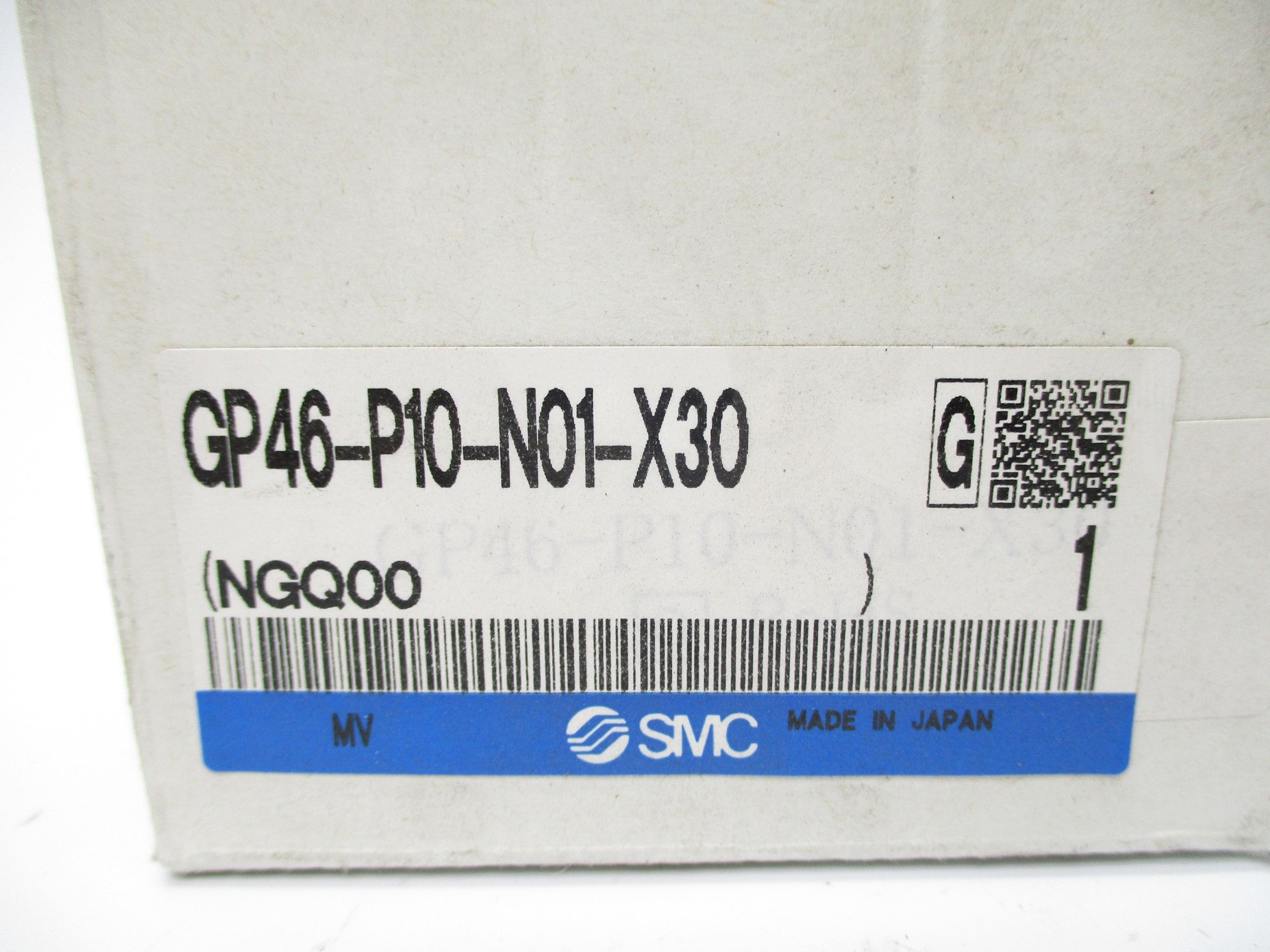 SMC GP46-P10-N01-X30 0-140PSI NSMP