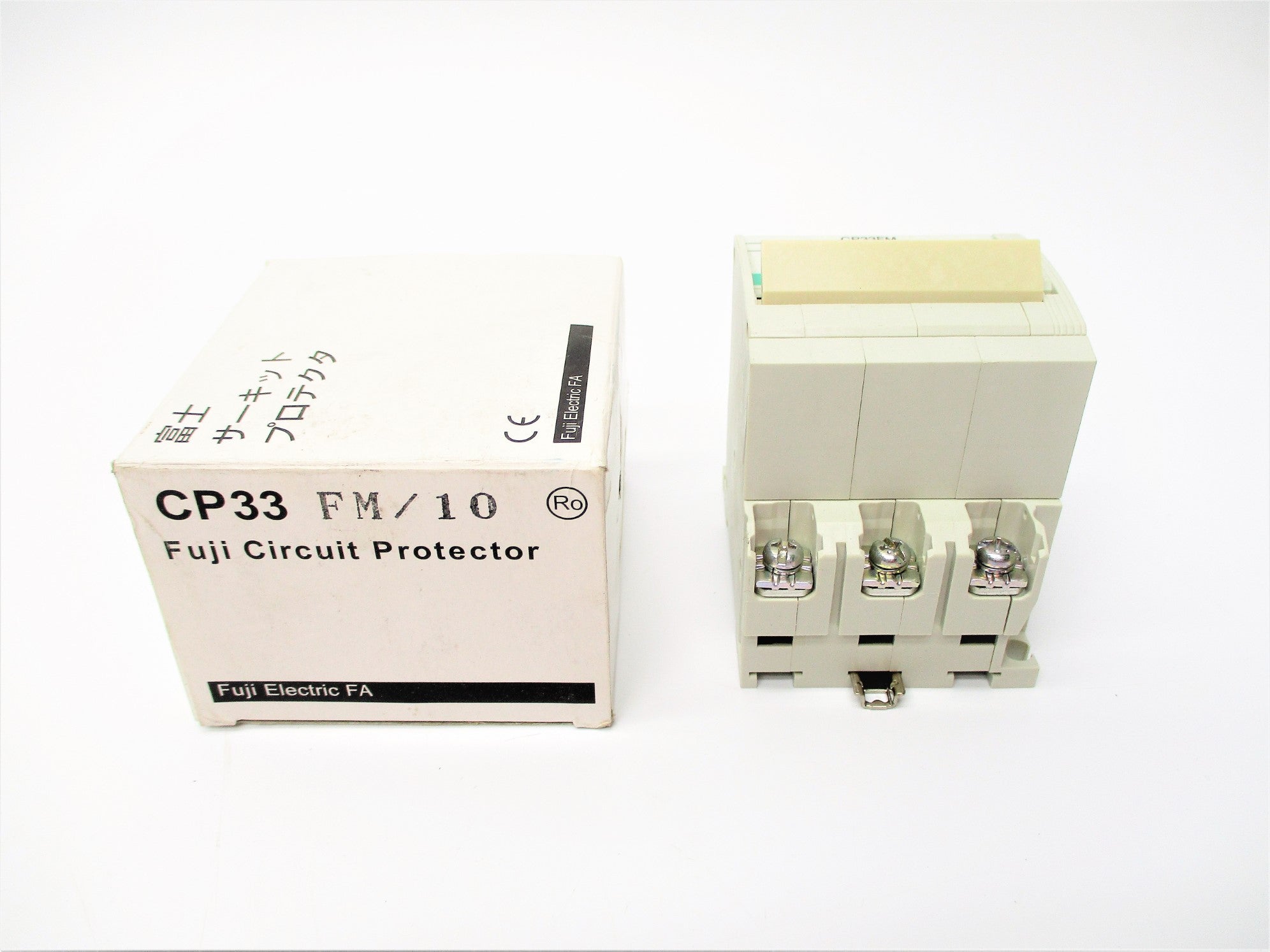 FUJI ELECTRIC CP33FM/10 240/250VAC 10A NSMP