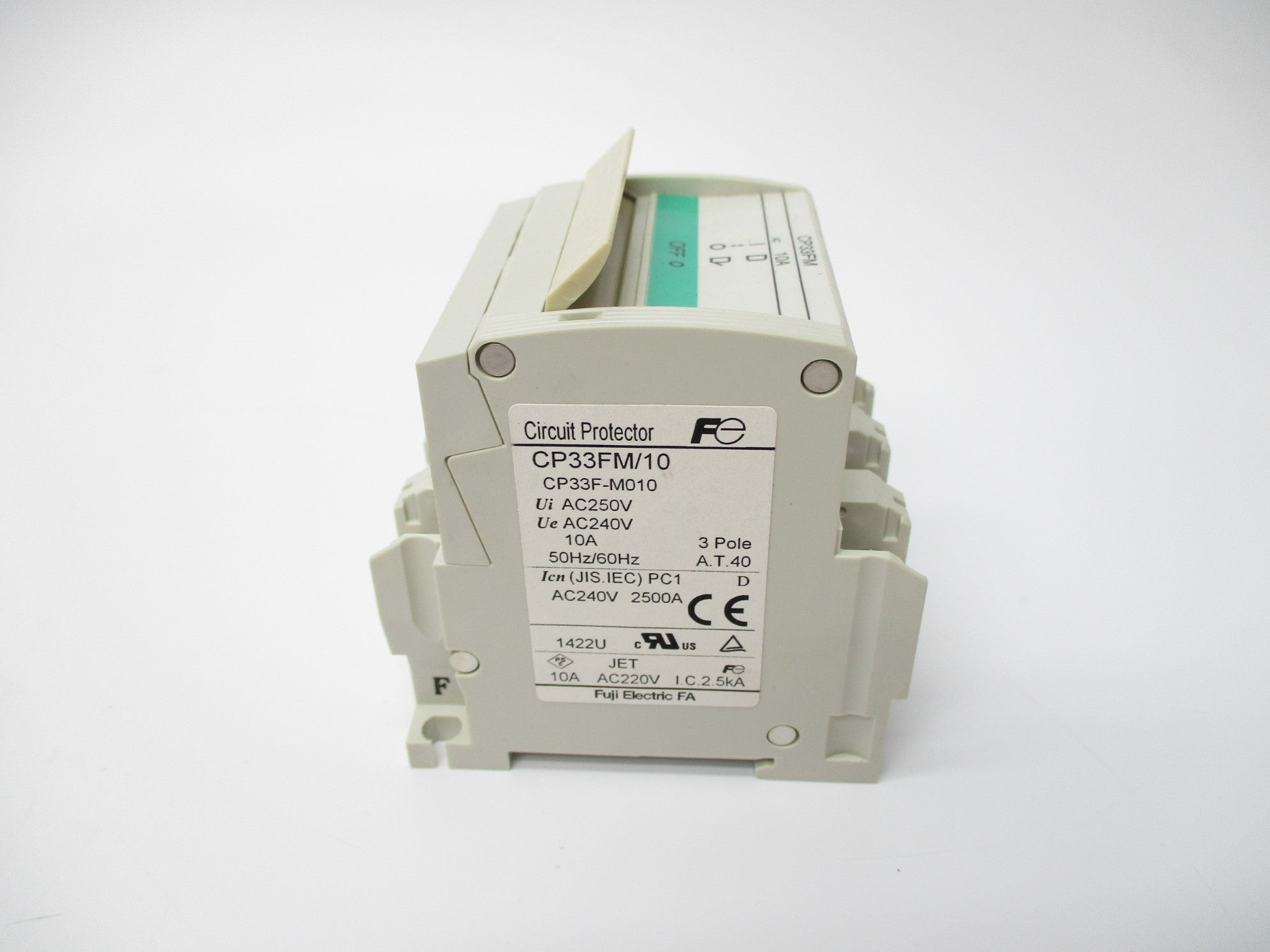 FUJI ELECTRIC CP33FM/10 240/250VAC 10A NSMP
