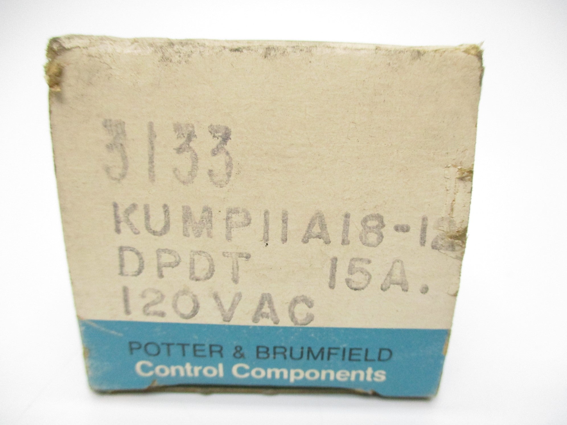 POTTER & BRUMFIELD KUMP11A18-12 120VAC 15A NSMP
