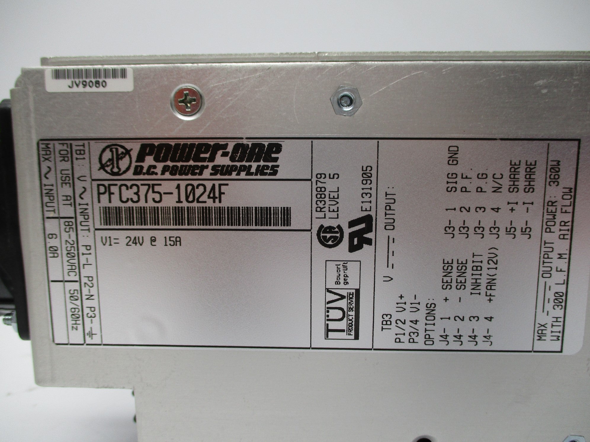 BEL POWER SOLUTIONS PFC375-1024F NSMP