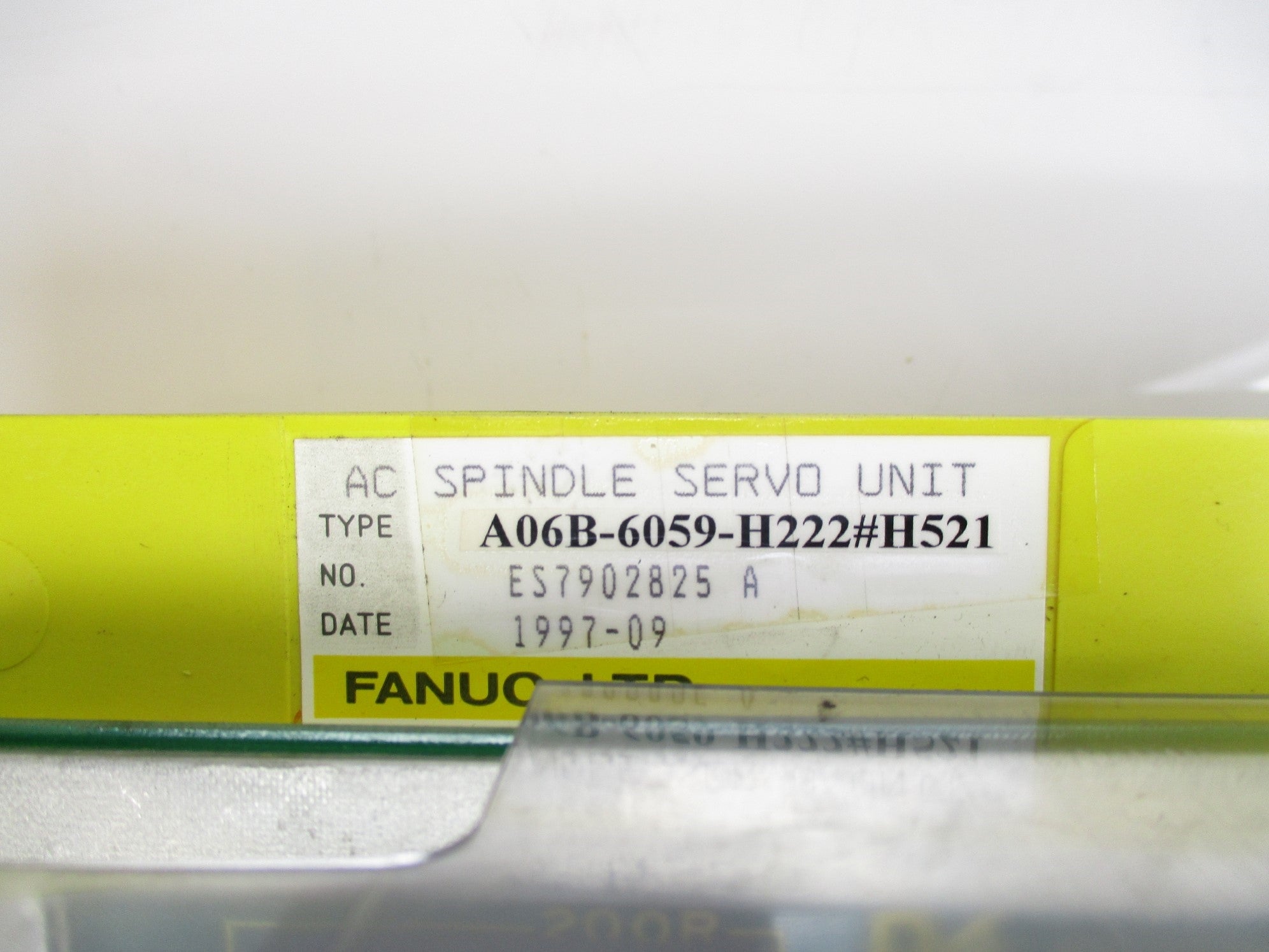 GE FANUC A06B-6059-H222#H521 NSMP