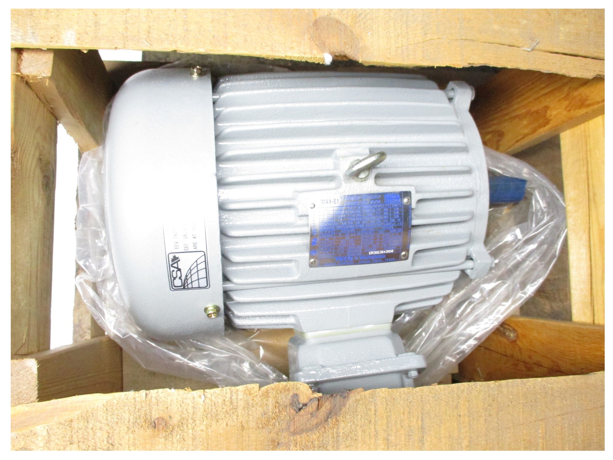 TECO WESTINGHOUSE AEHH-8N EP0026 NSMP