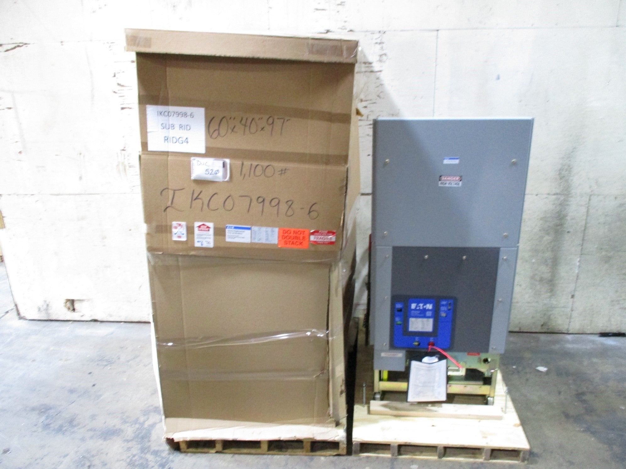 EATON 150DH-VR500 94A1008G02 15KV 1200A NSMP