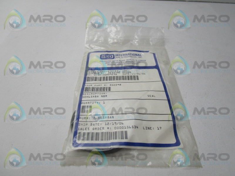 ISP R02298 OIL SEAL  NSMP