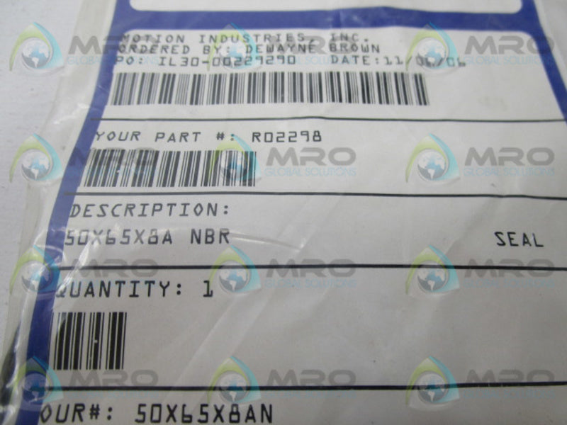 ISP R02298 OIL SEAL  NSMP