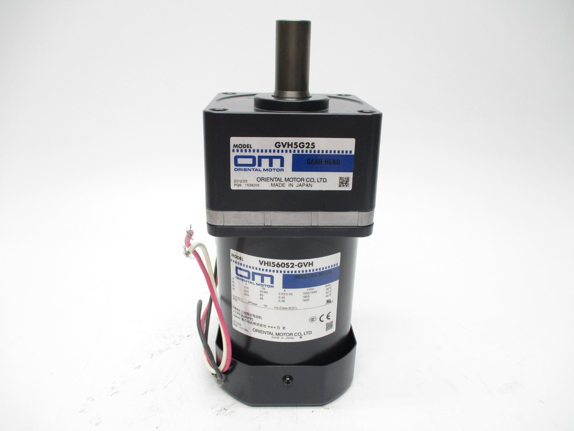 ORIENTAL MOTOR VHI560S2-GVH GVH5G25 NSMP
