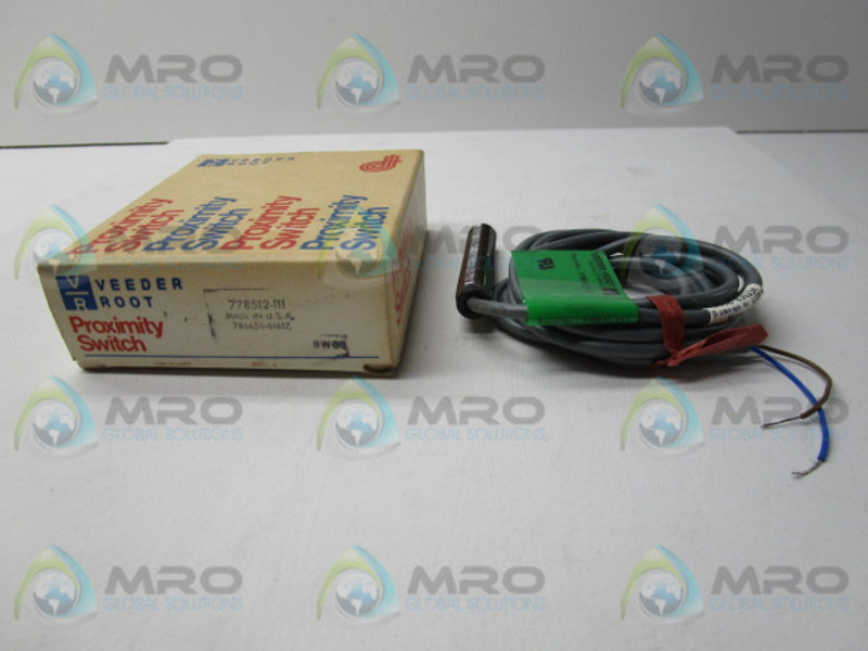 VEEDER ROOT 778512-111 PROXIMITY SWITCH  NSMP