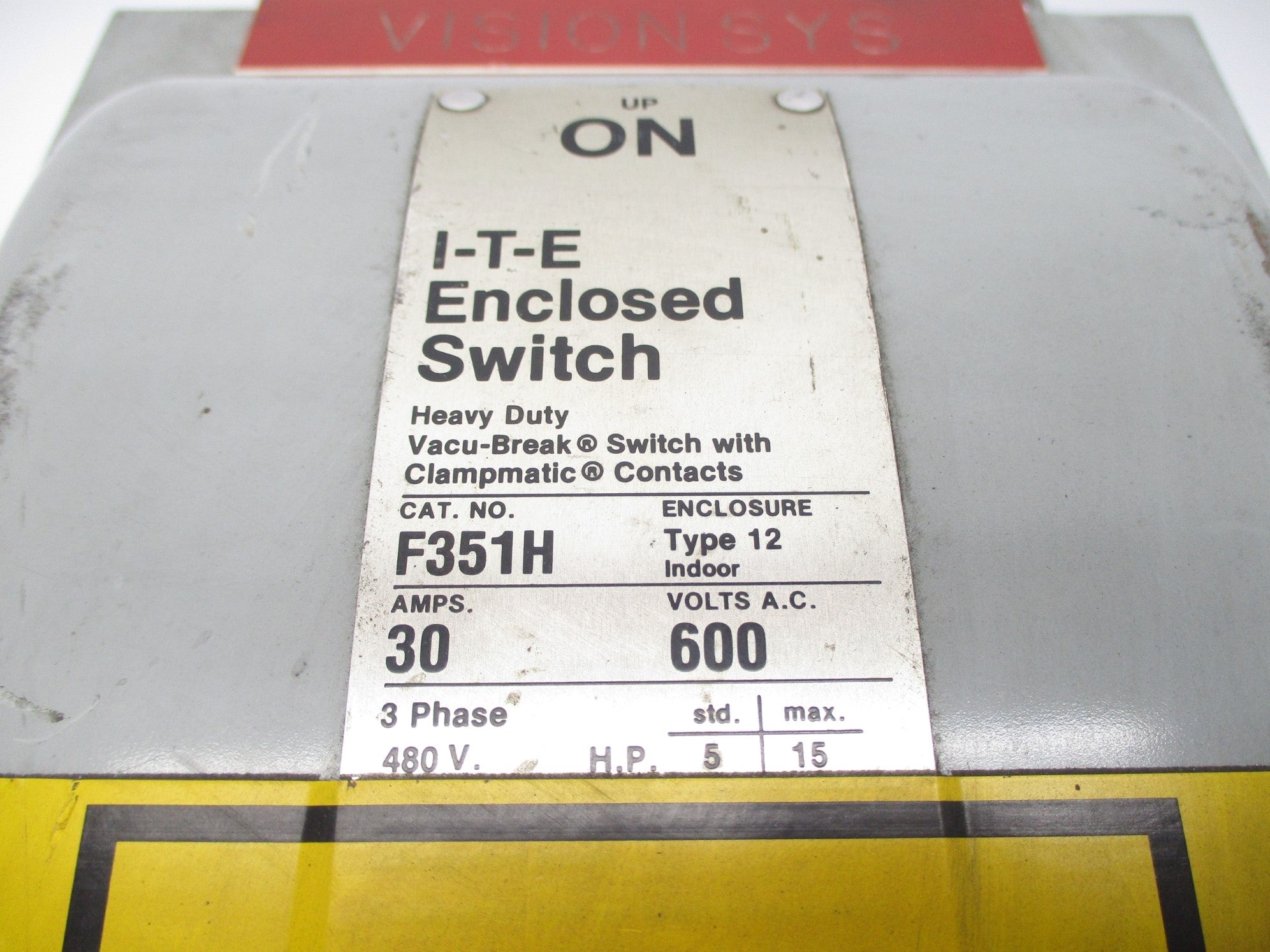 SIEMENS F351H UNMP