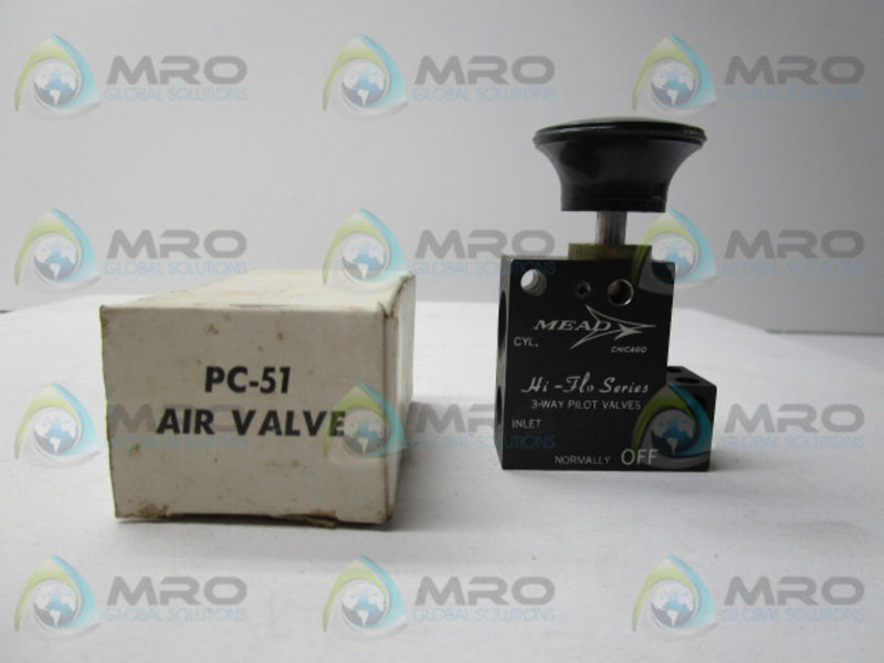 MEADS PC-51 AIR VALVE  NSMP