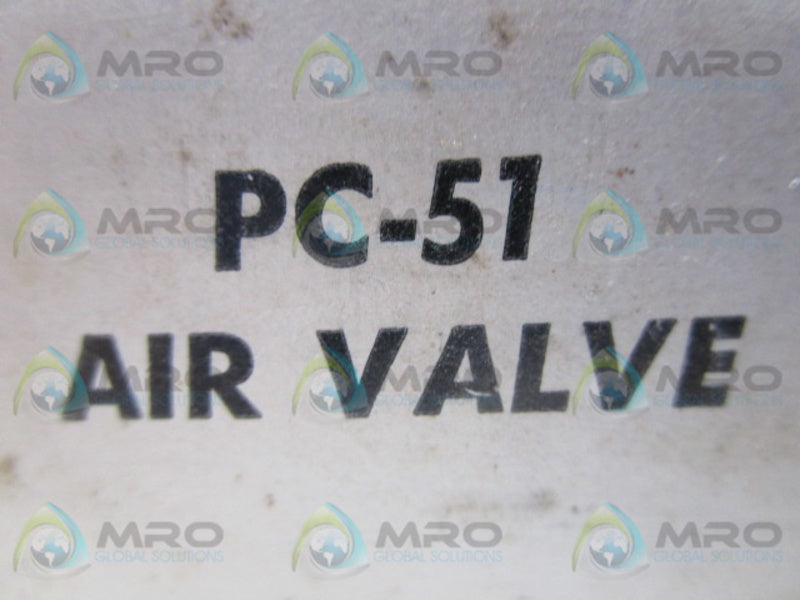 MEADS PC-51 AIR VALVE  NSMP