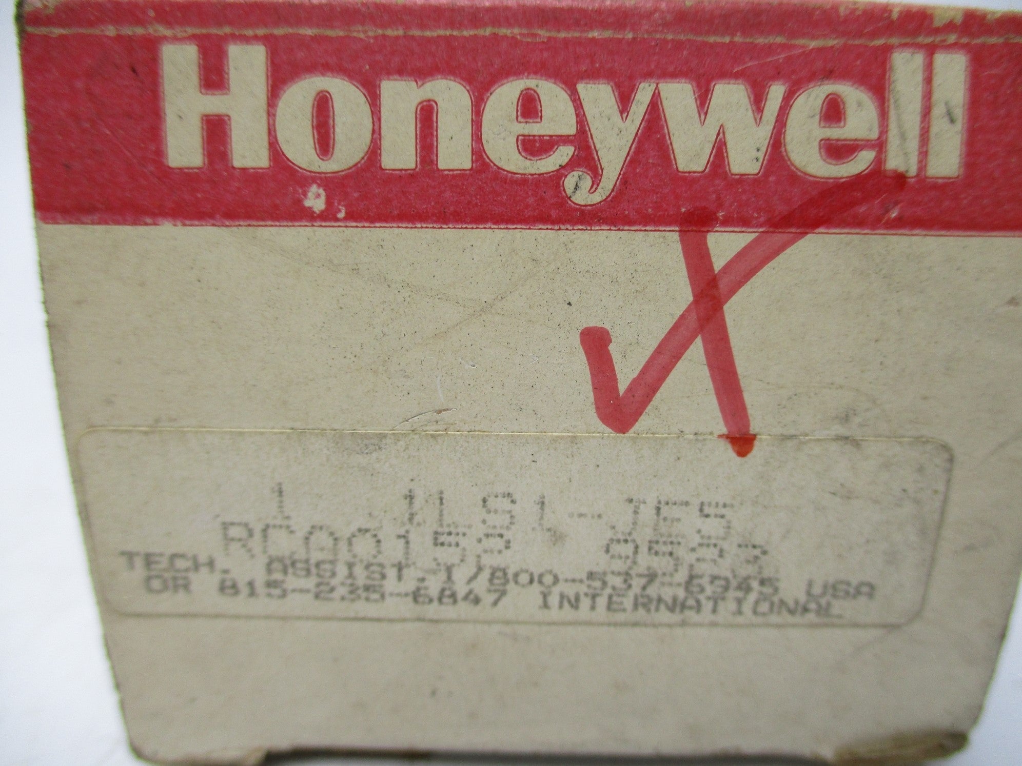HONEYWELL 1LS1-JE5 24VDC 5A NSMP