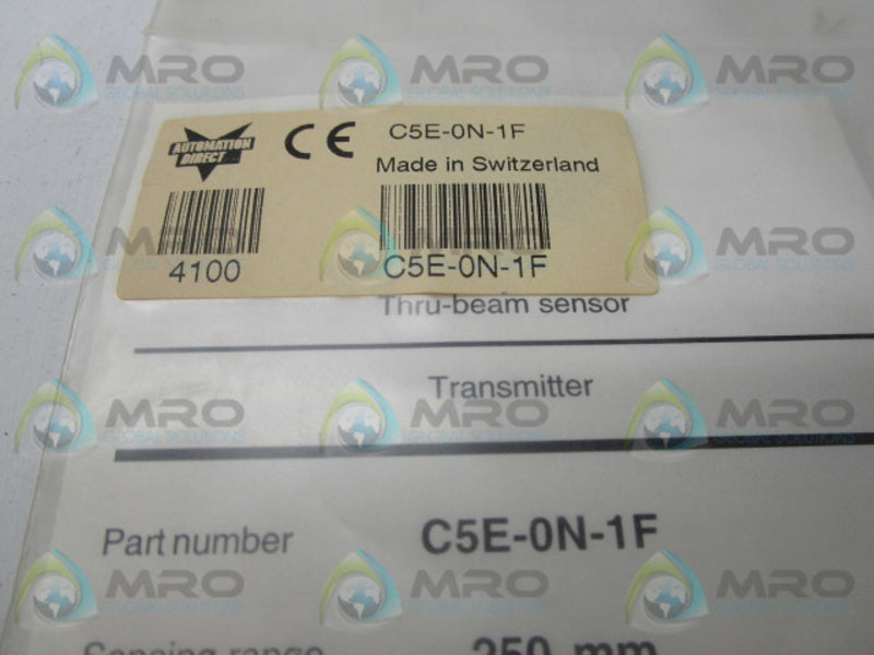 AUTOMATION DIRECT C5E-0N-1F TRANSMITTER  NSMP