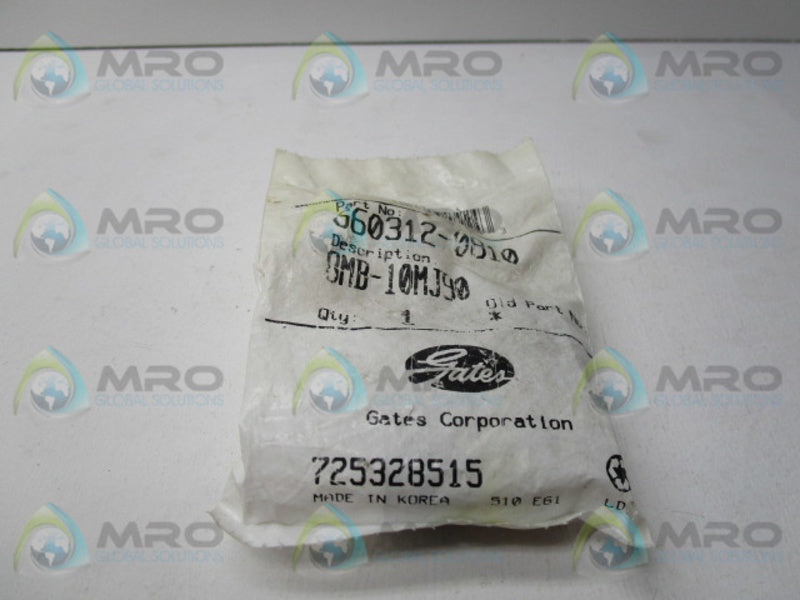 GATES G60312-0810 HYDRAULIC HOSE ADAPTER  NSMP