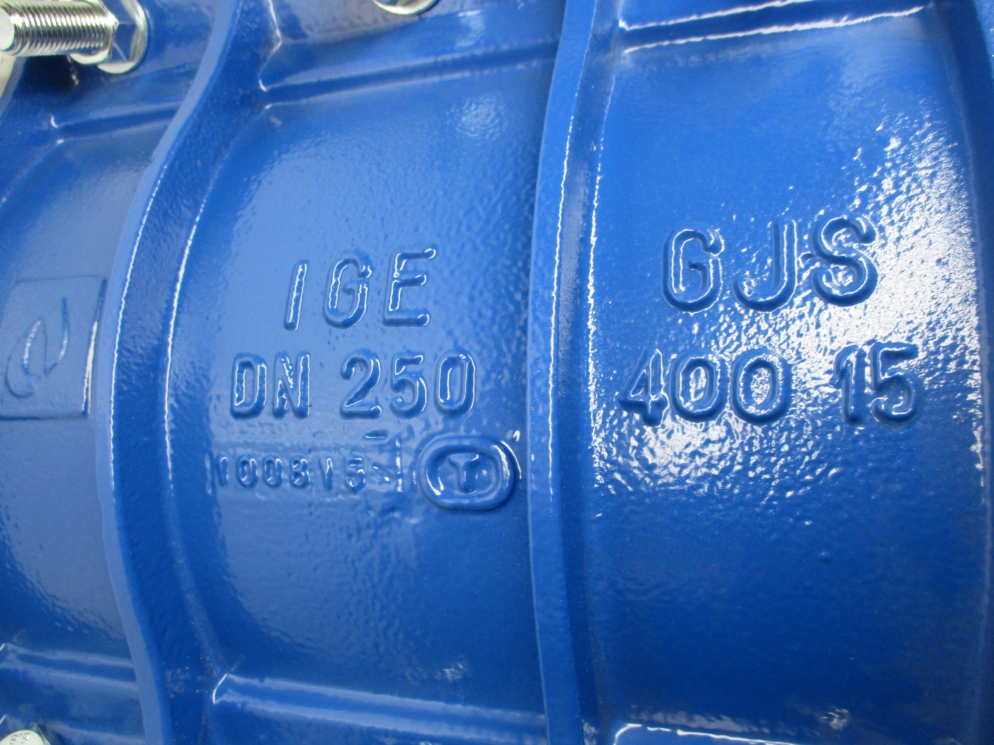 CLAMP IGE DN250 100815 GJS 40015 NSNP