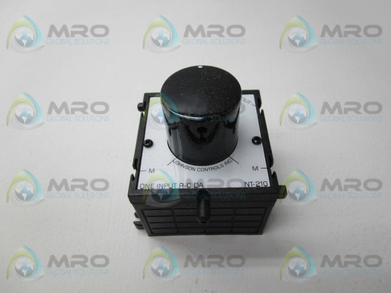 JOHNSON CONTROLS NT-210 RECEIVER/CONTROLLER  NSMP