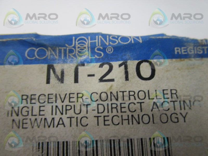 JOHNSON CONTROLS NT-210 RECEIVER/CONTROLLER  NSMP