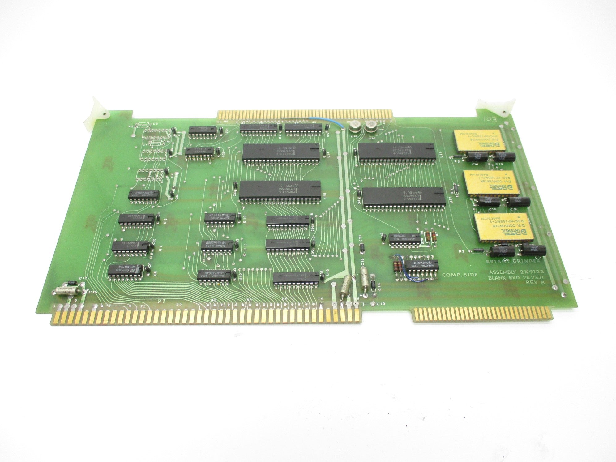 BRYANT GRINDER 2K9123 REV. B UNMP