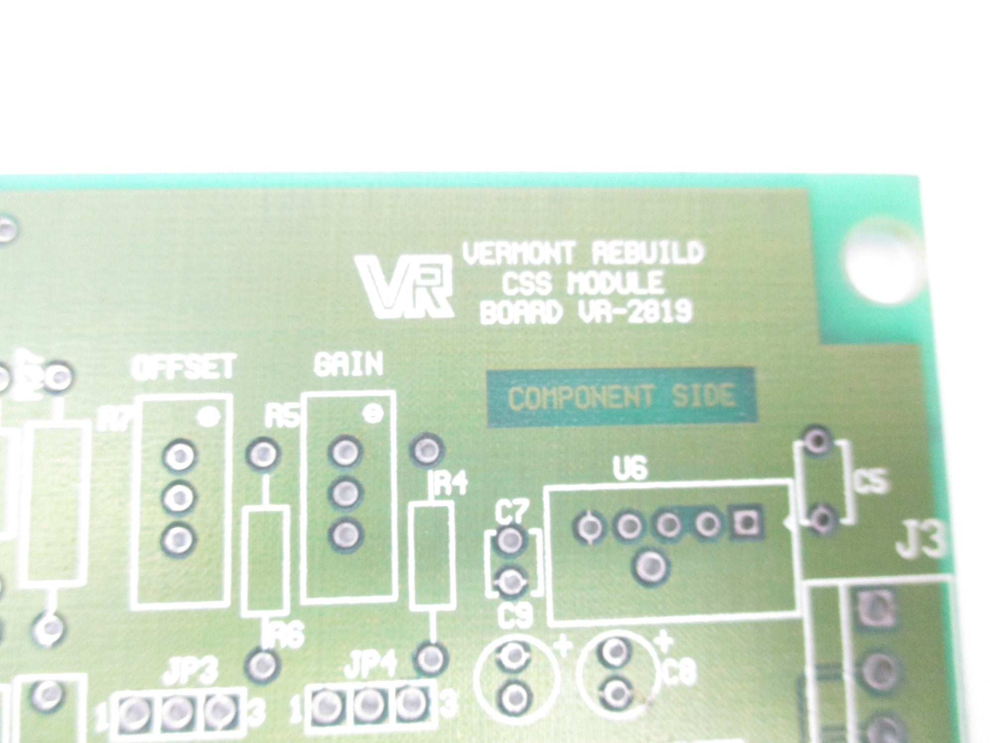 VERMONT REBUILD VR-2819 NSNP