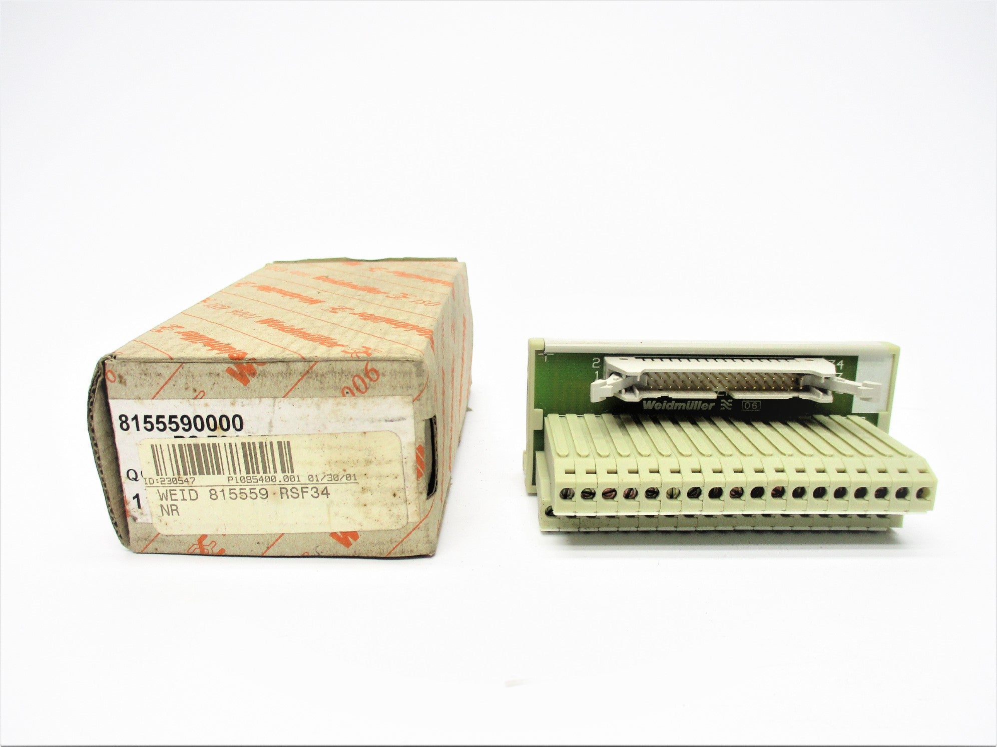 WEIDMULLER RSF34/LPK2H 815559 NSMP