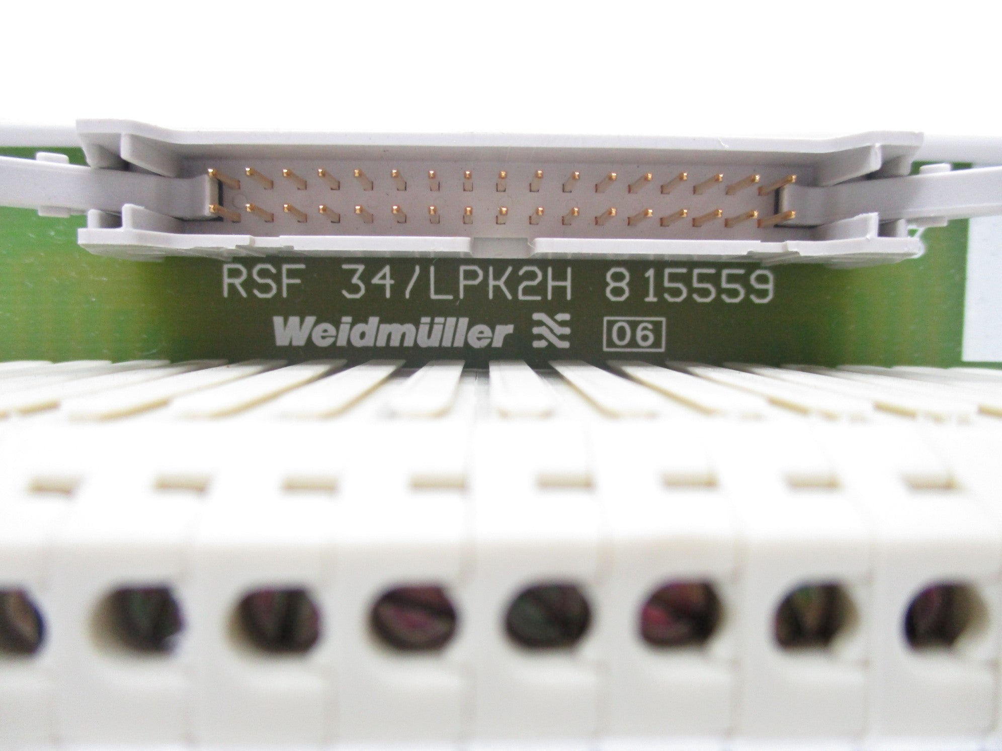 WEIDMULLER RSF34/LPK2H 815559 NSMP