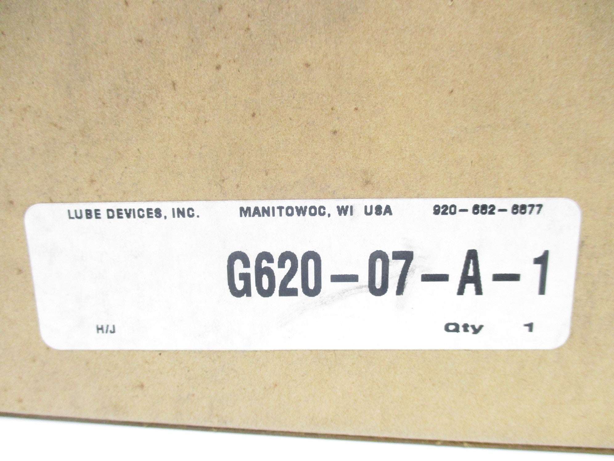 LUBE DEVICES G620-07-A-1 NSMP