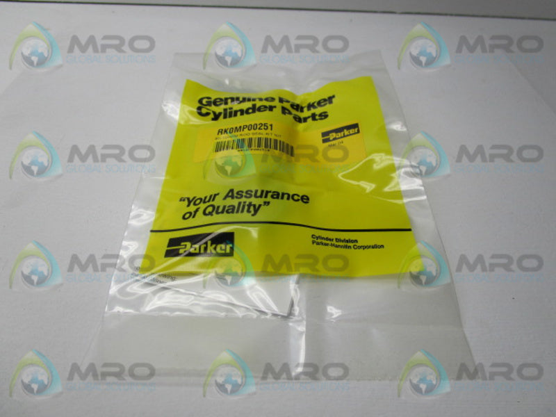PARKER RK0MP00251 ROD SEAL KIT  NSNP IN FACTORY