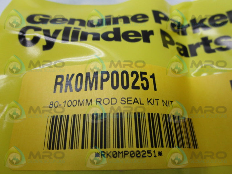 PARKER RK0MP00251 ROD SEAL KIT  NSNP IN FACTORY