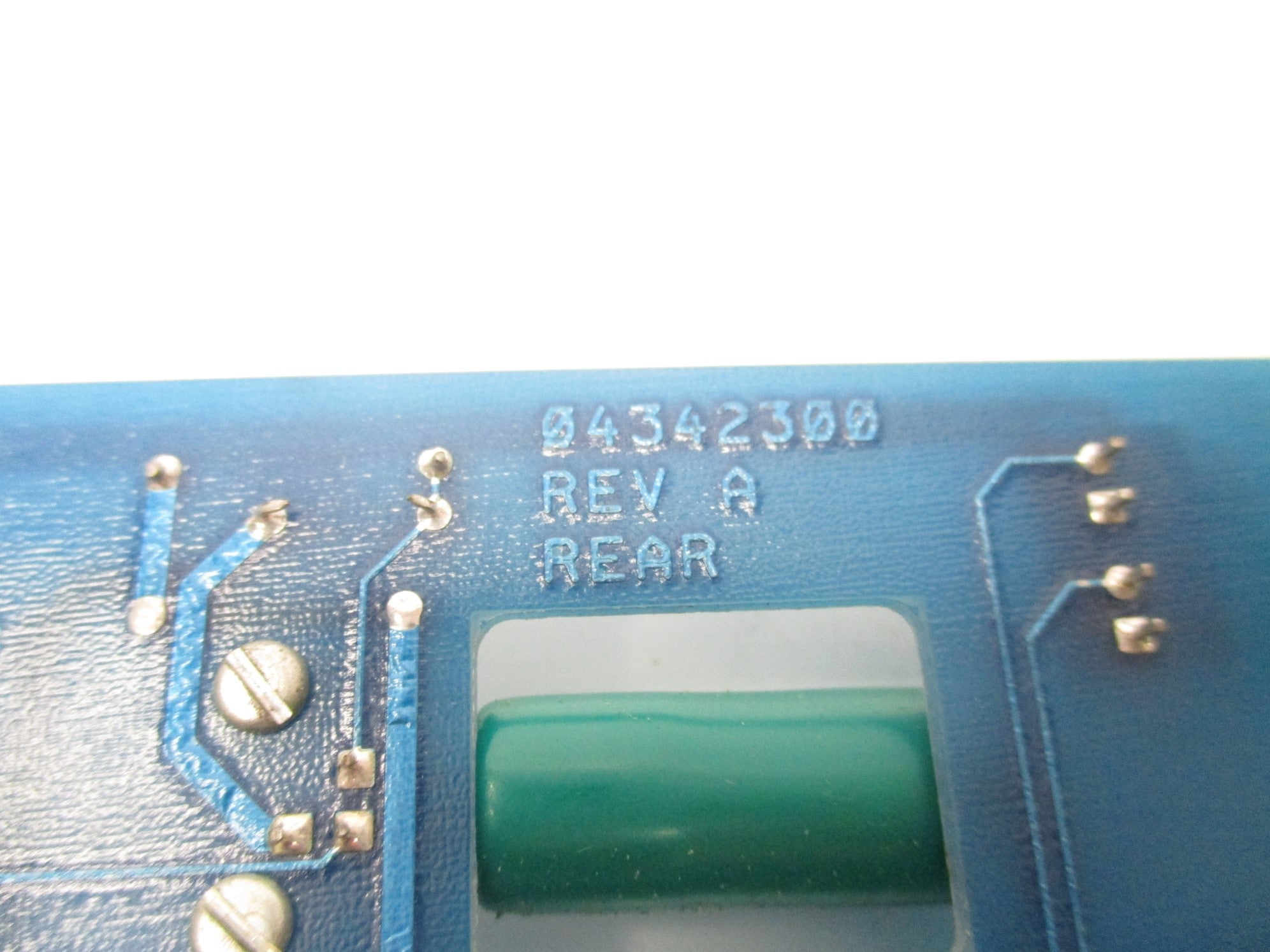 MEASUREX 05342300 REV. D NSNP