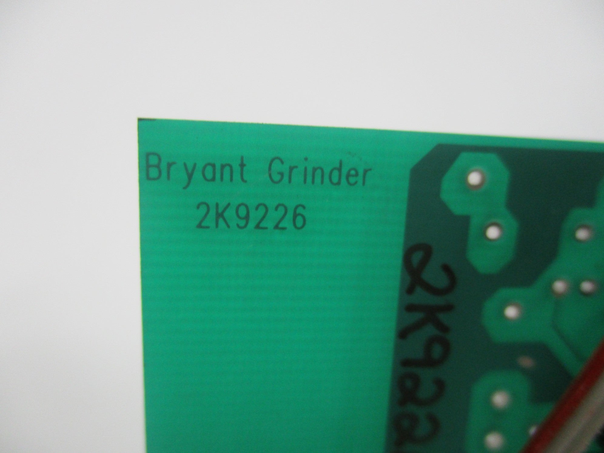 BRYANT GRINDER 2K9226 NSNP
