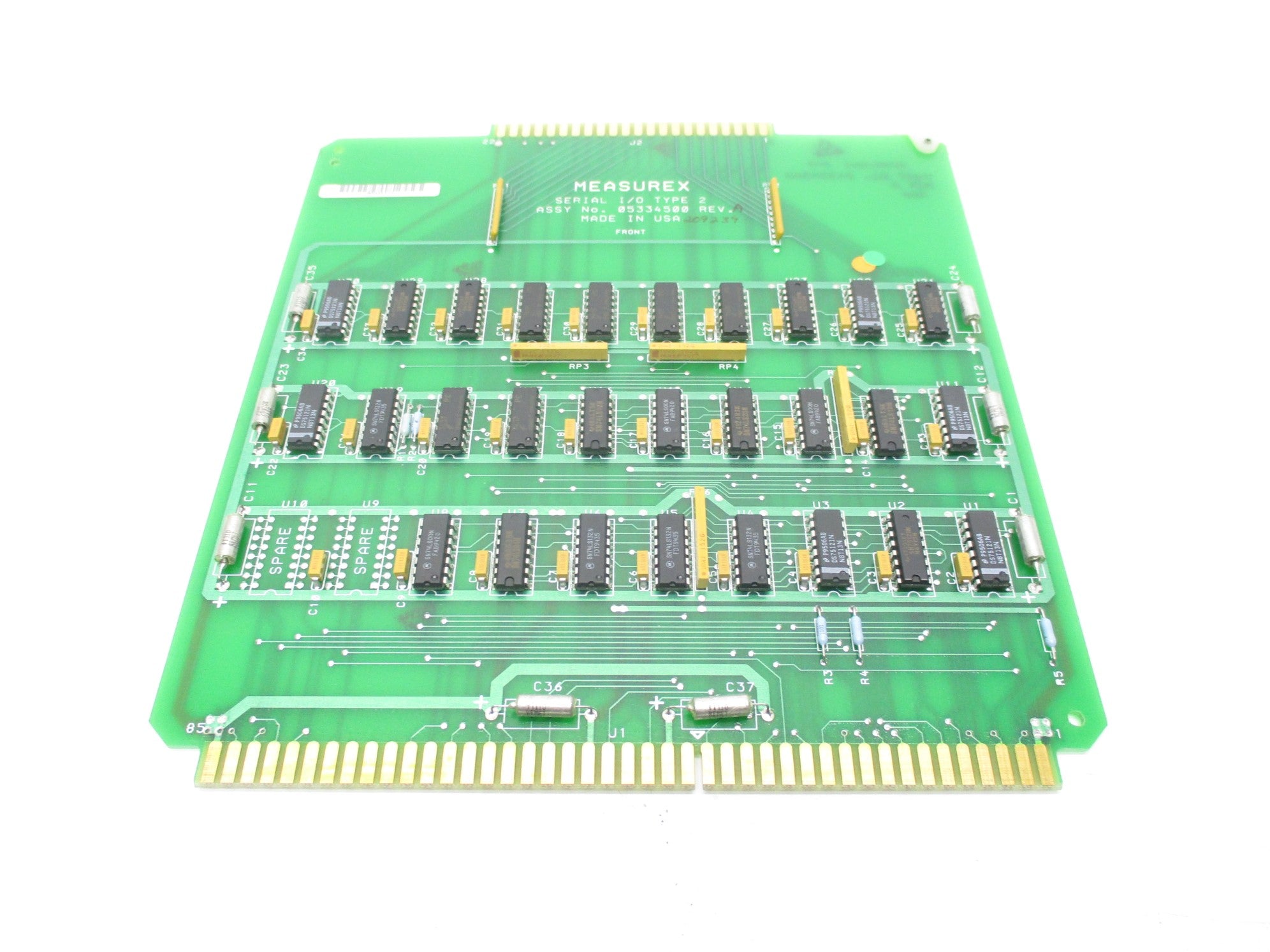 MEASUREX 05334500 REV. A NSNP
