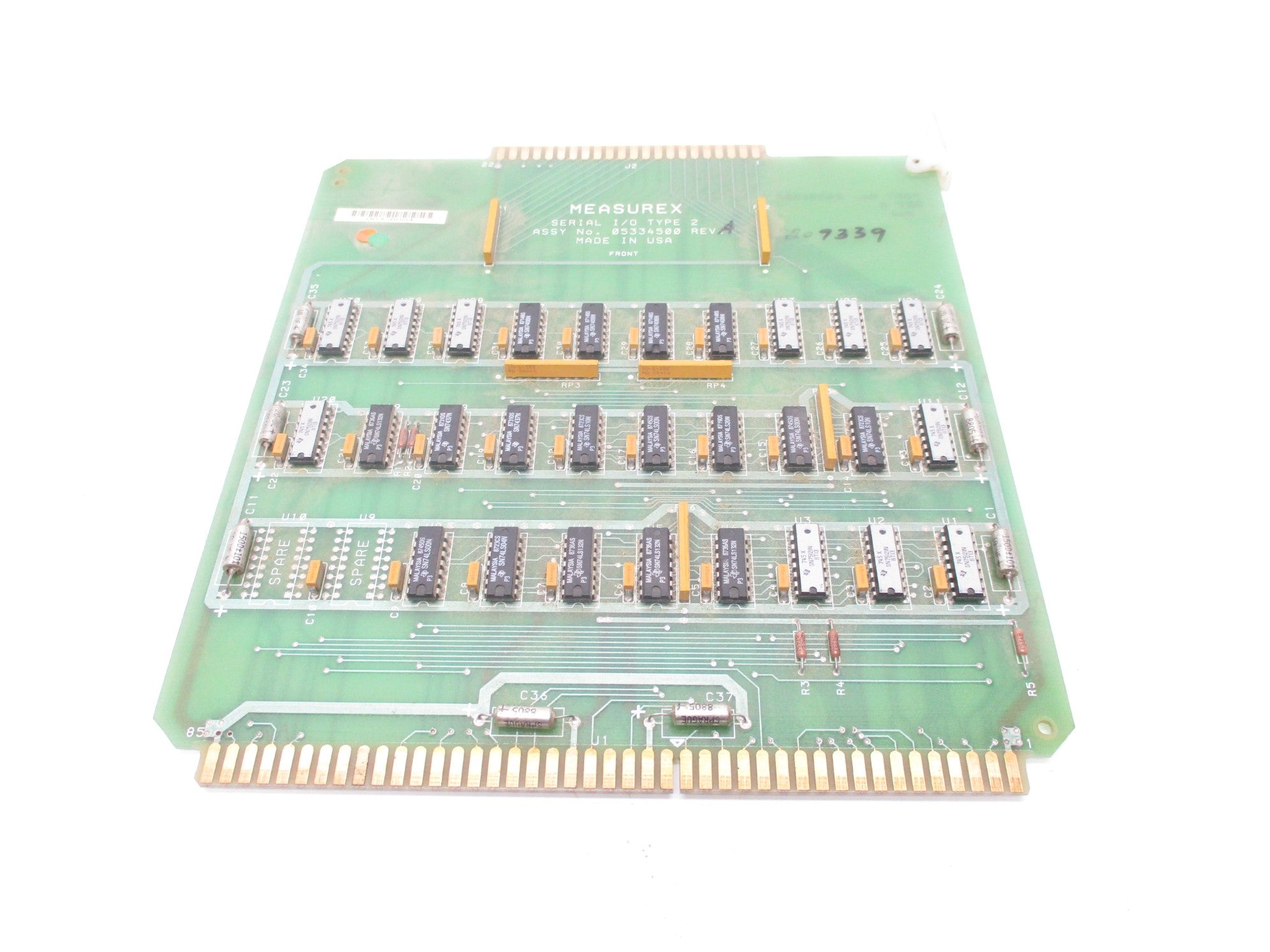 MEASUREX 05334500 REV. A UNMP
