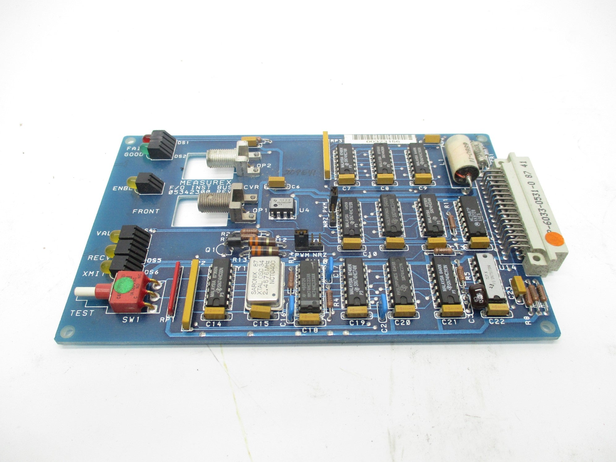 MEASUREX 05342300 REV. A NSNP