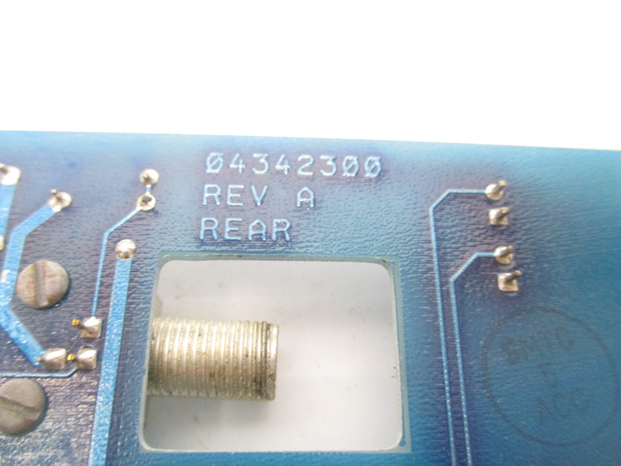 MEASUREX 05342300 REV. A NSNP