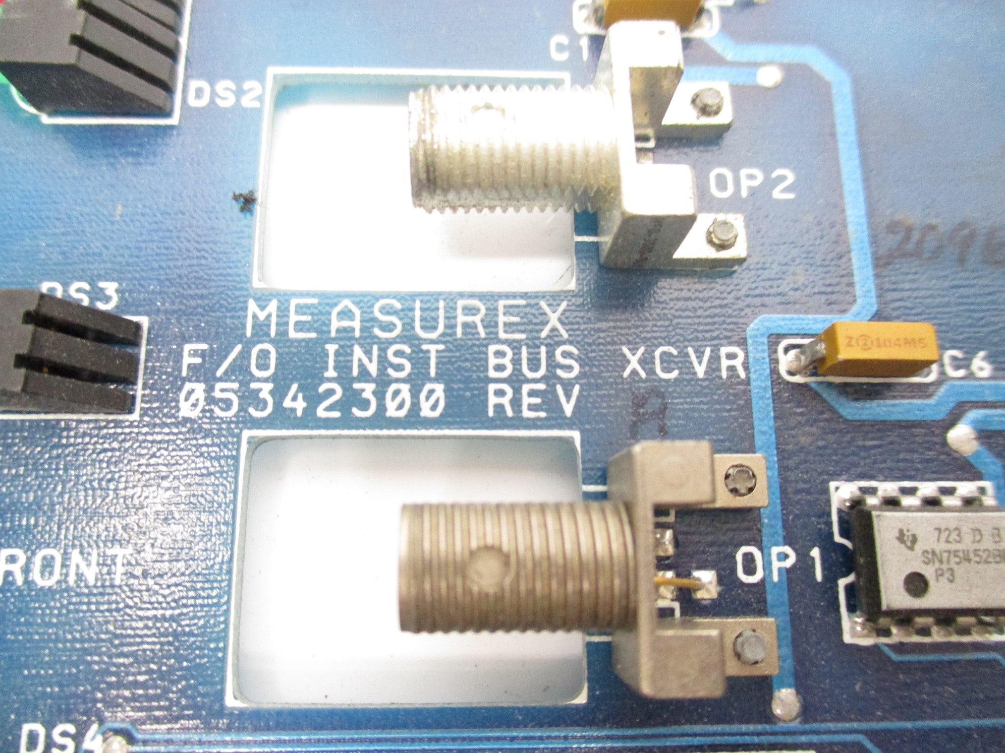MEASUREX 05342300 REV. A NSNP