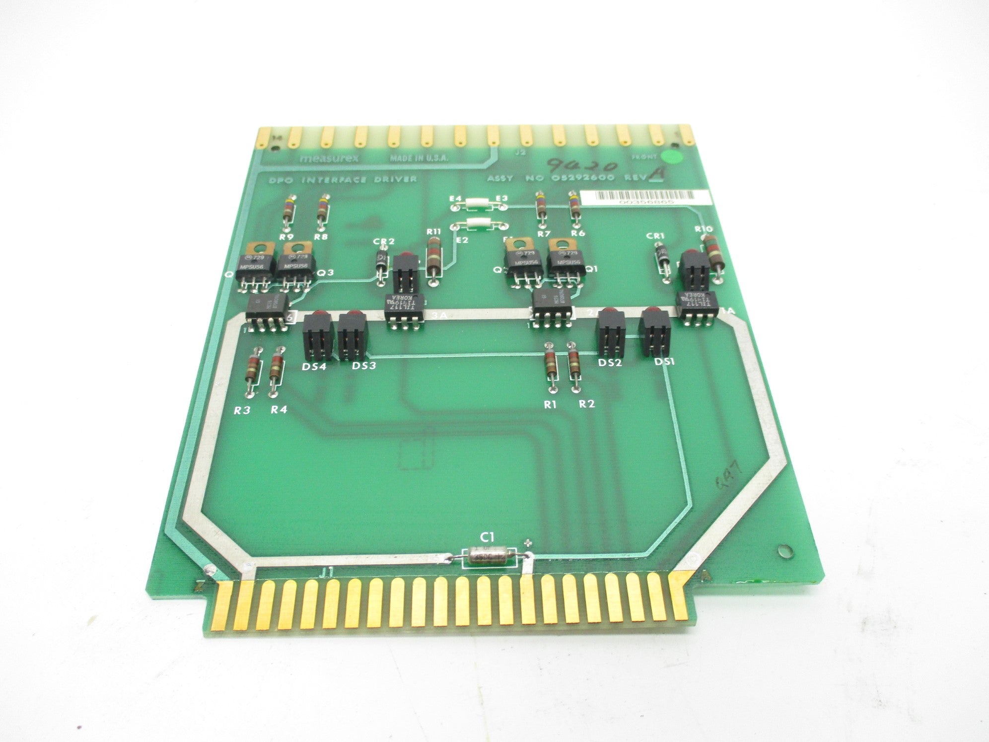 MEASUREX 05292600 REV. A NSNP