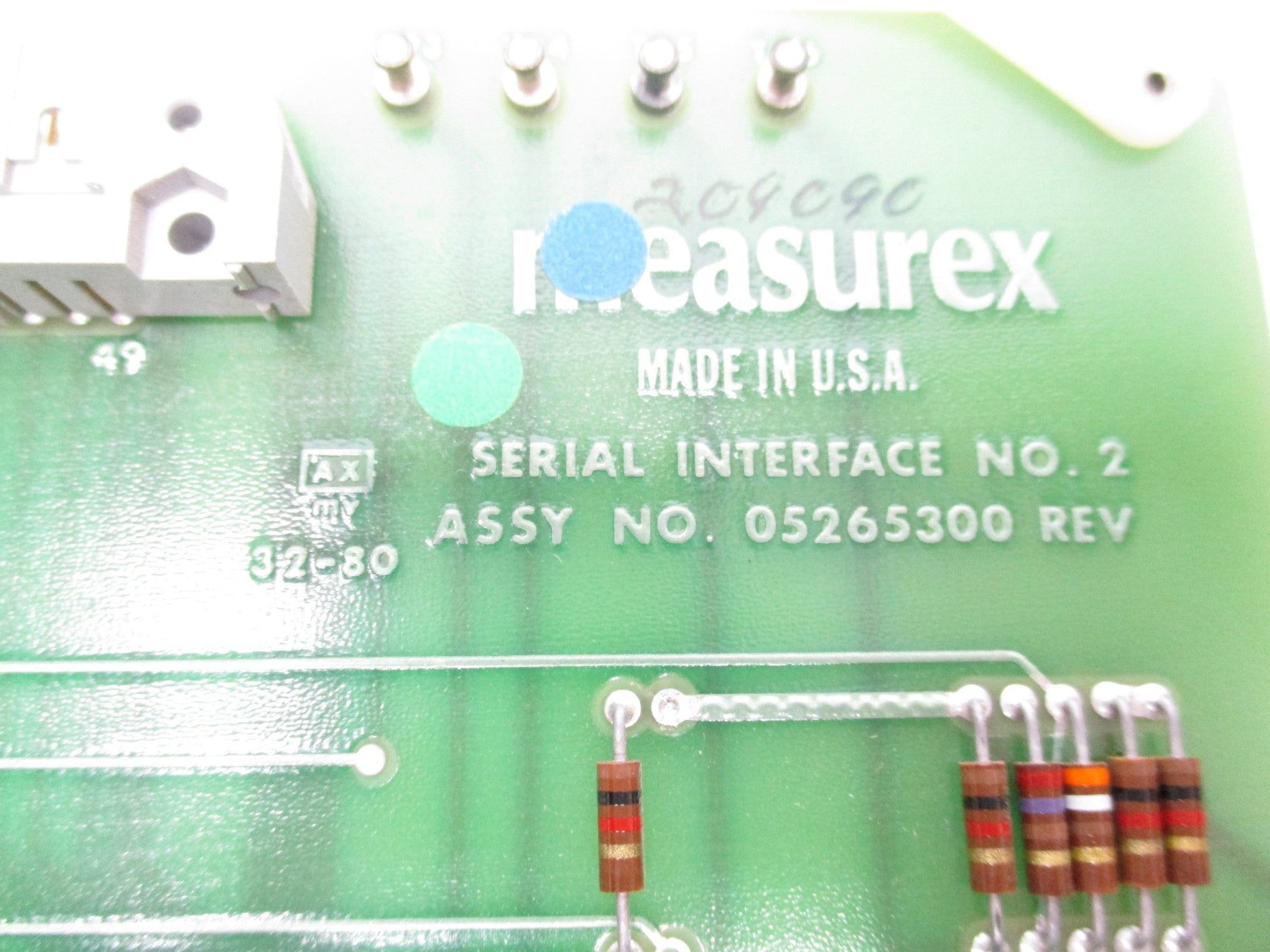MEASUREX 05265300 UNMP