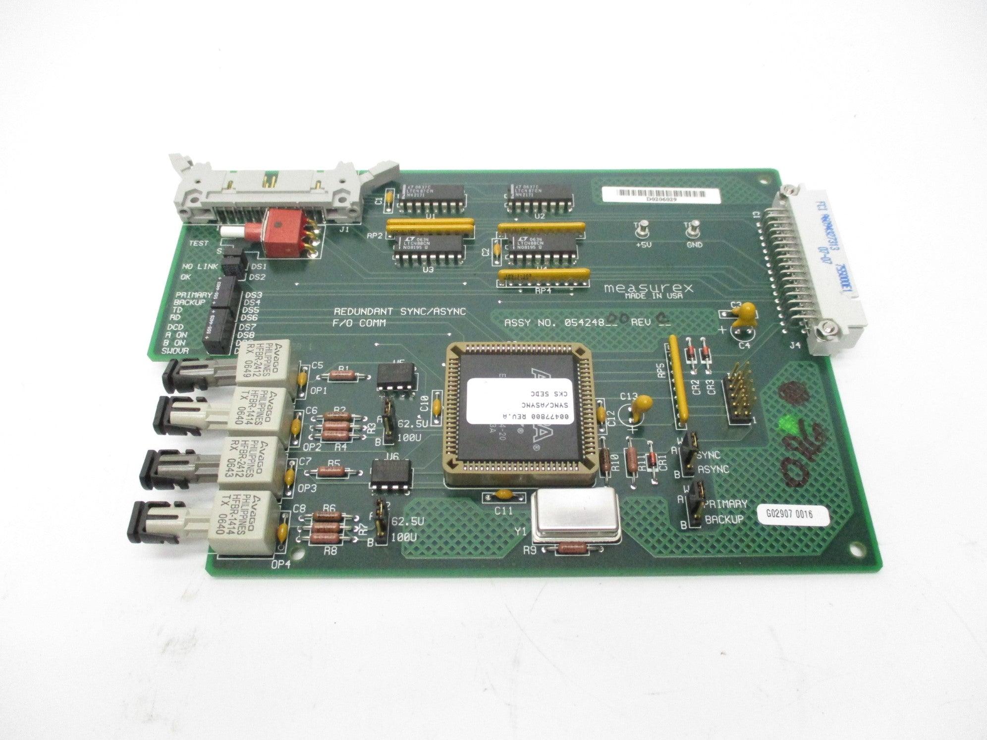 MEASUREX 05424800 REV. C NSNP