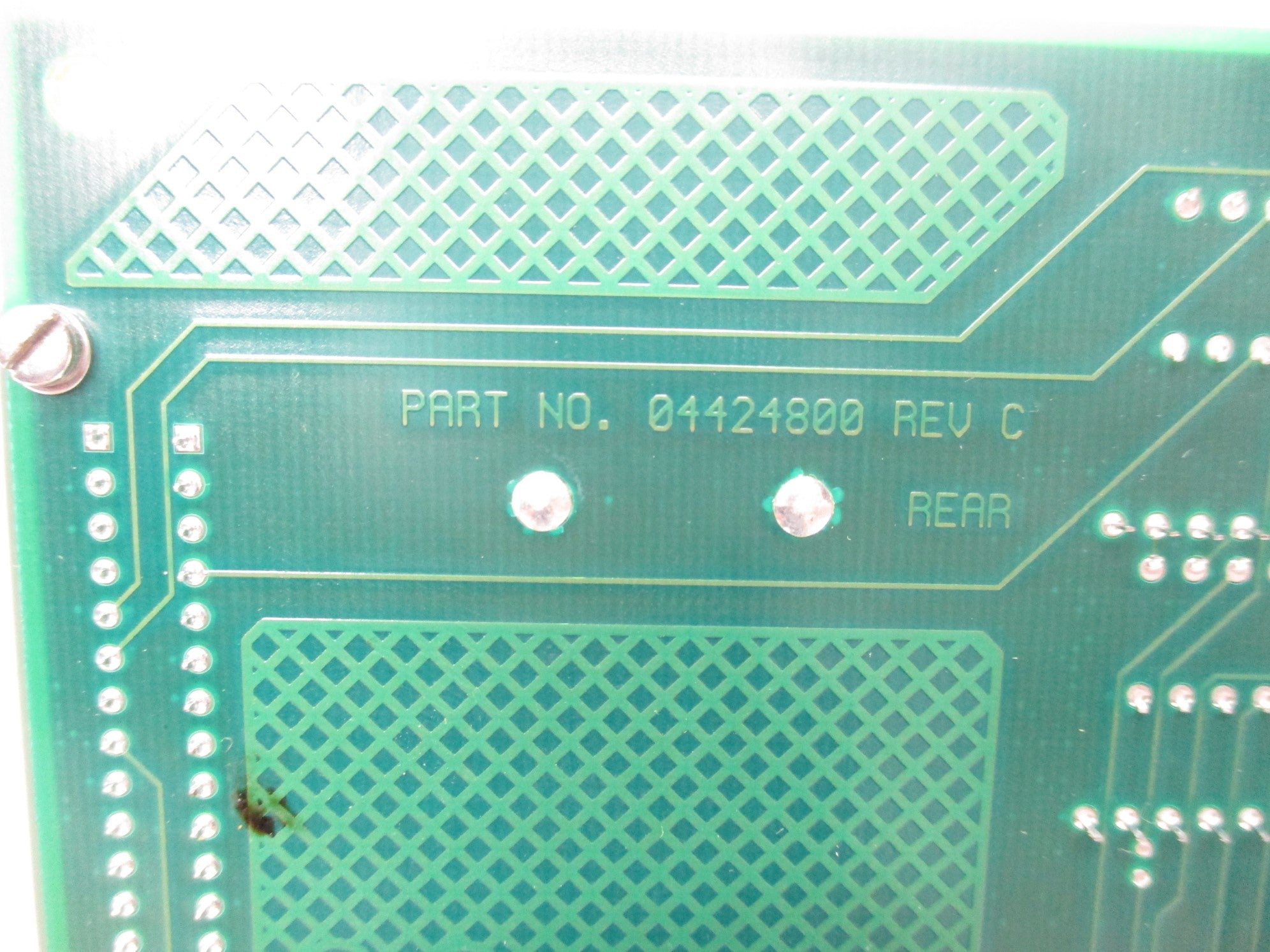 MEASUREX 05424800 REV. C NSNP