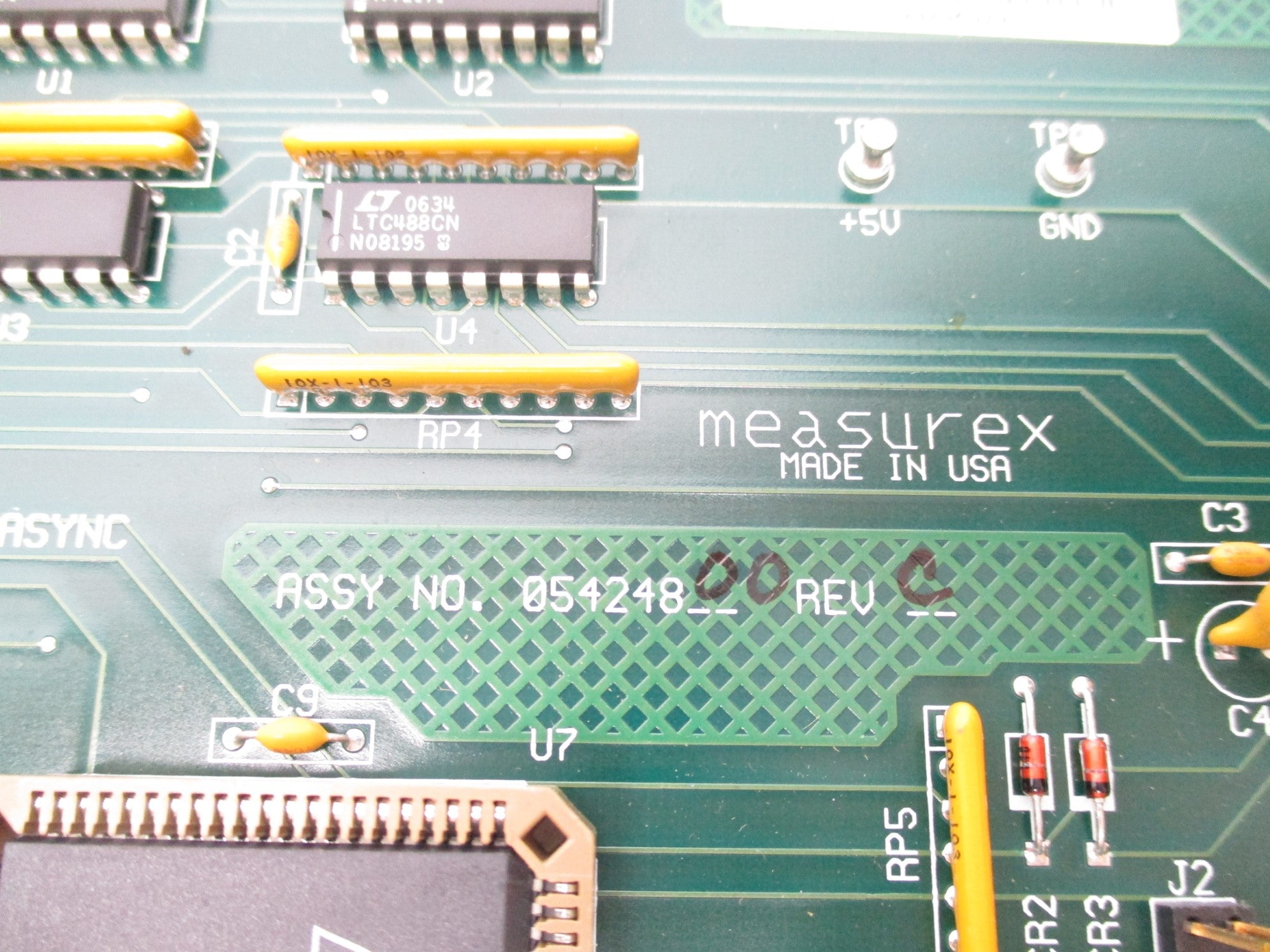 MEASUREX 05424800 REV. C NSNP