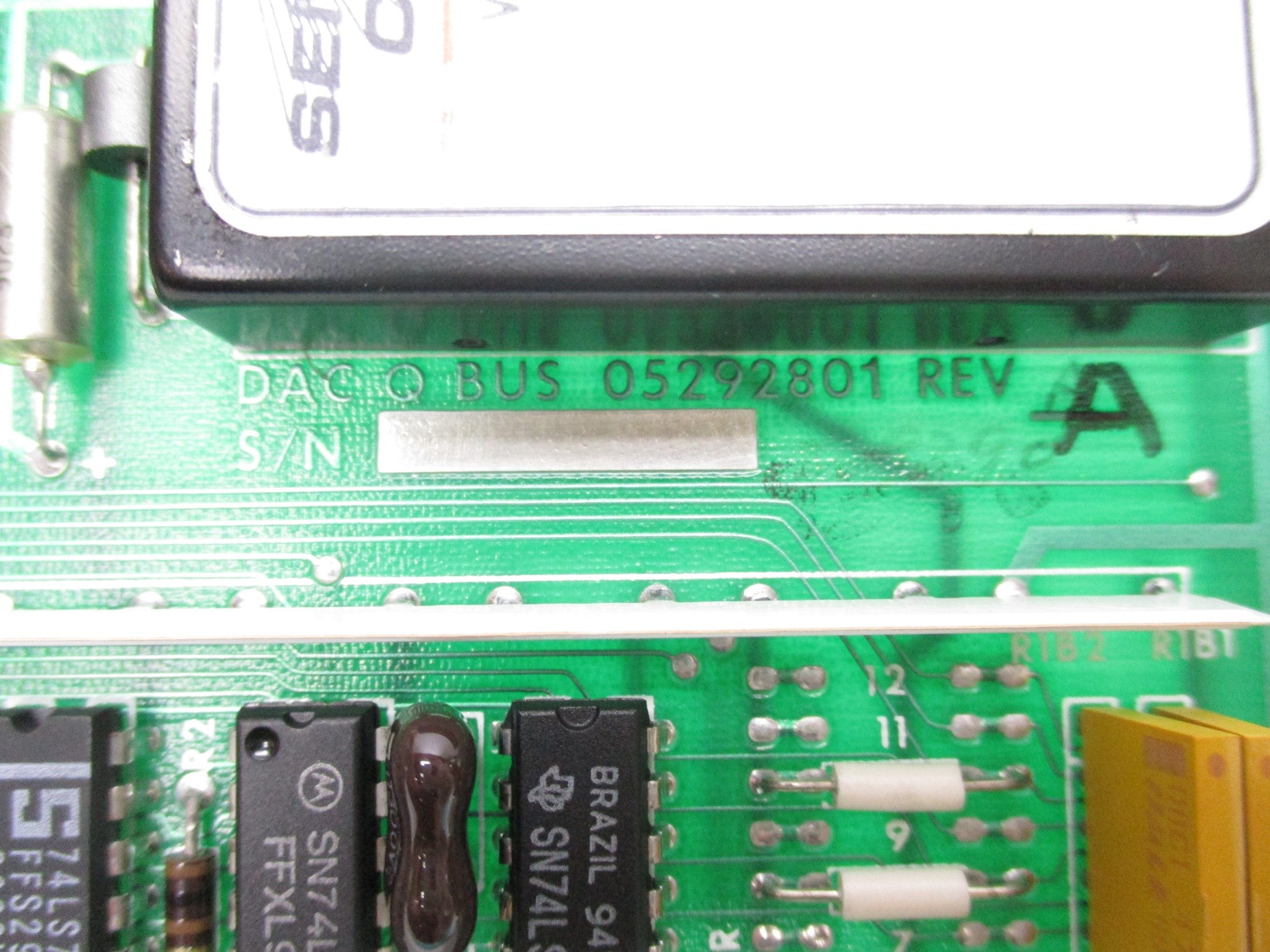 MEASUREX 05292801 REV. A NSNP