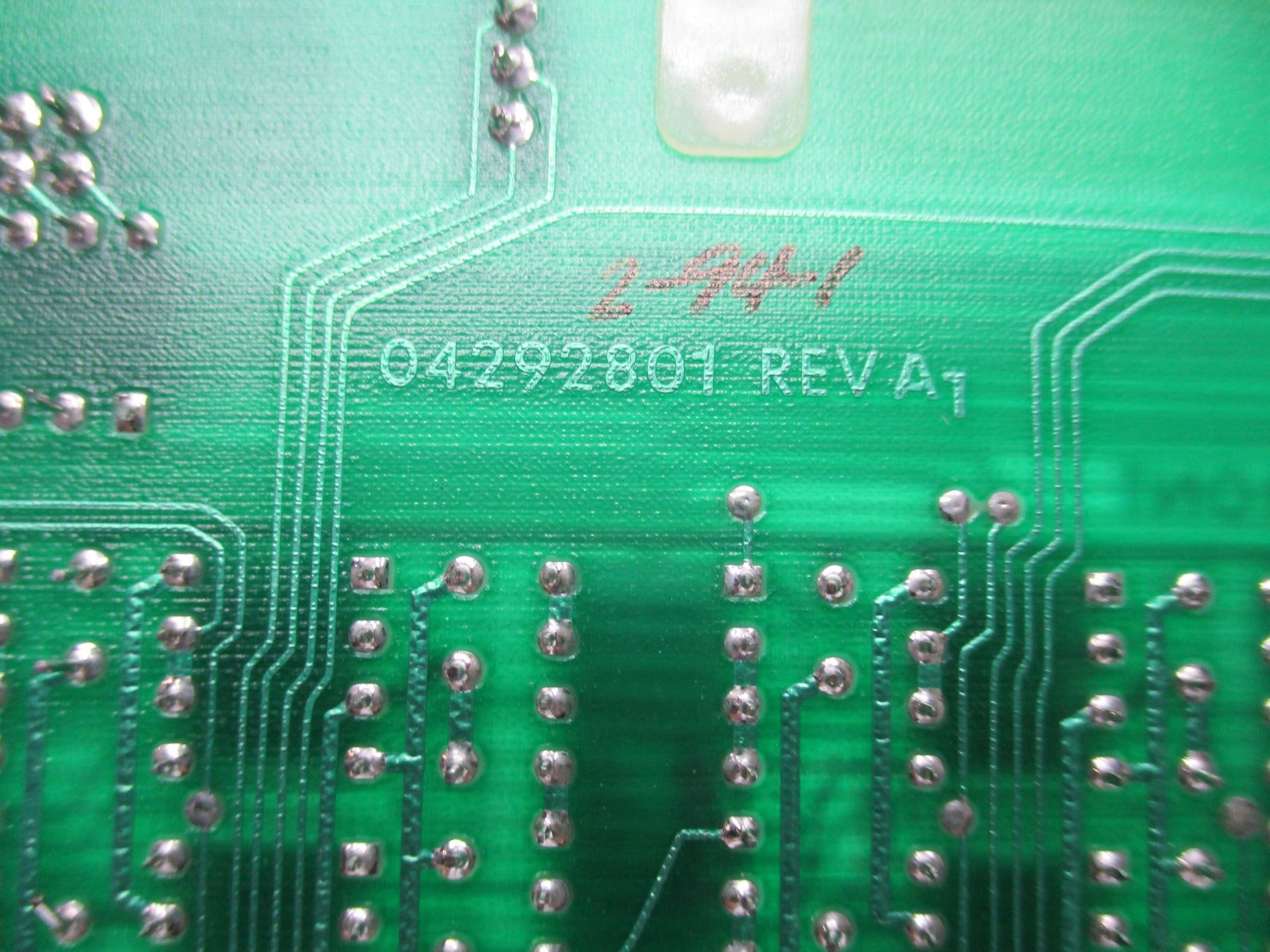 MEASUREX 05292801 REV. A NSNP