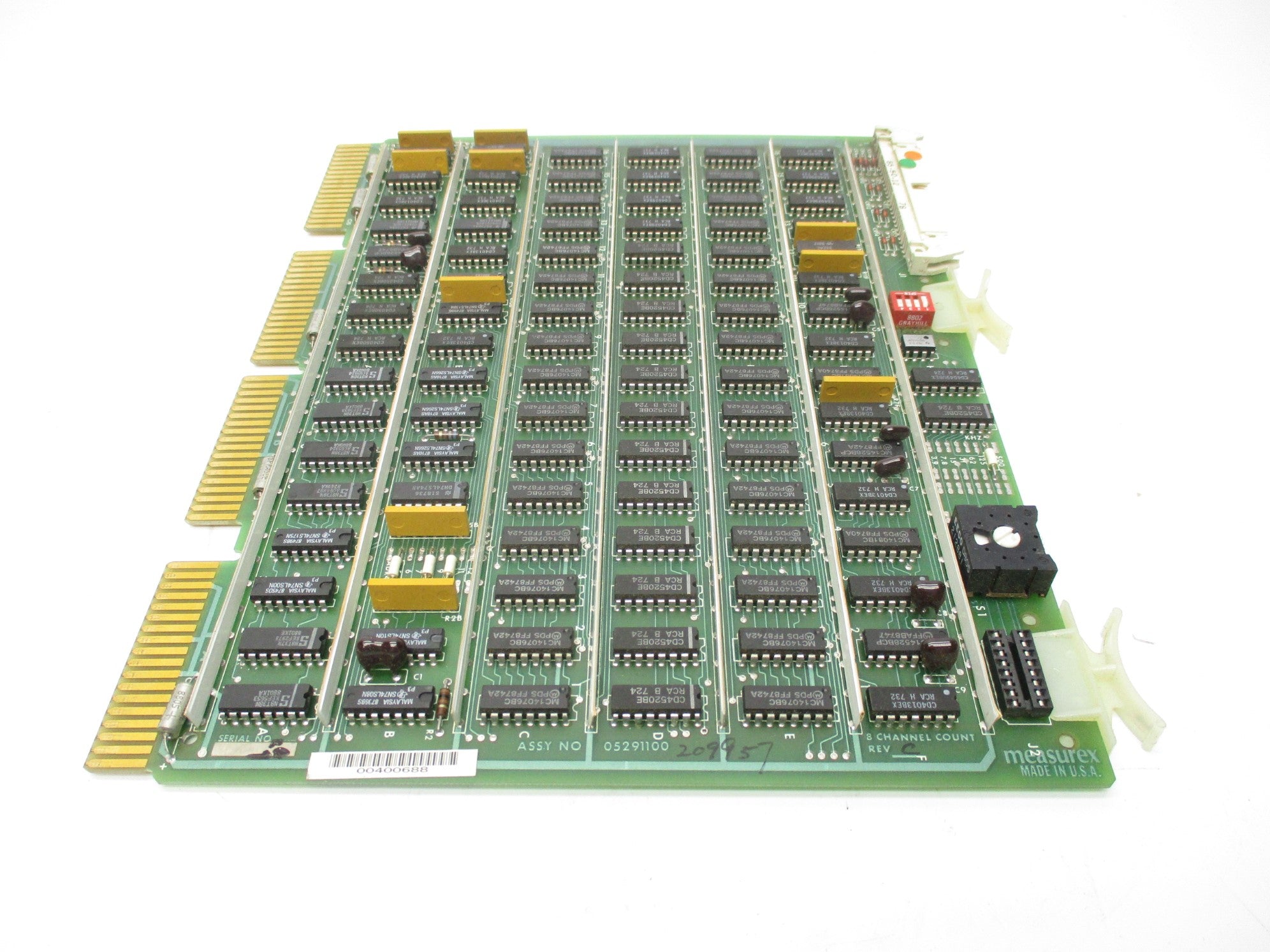 MEASUREX 05291100 REV. C UNMP