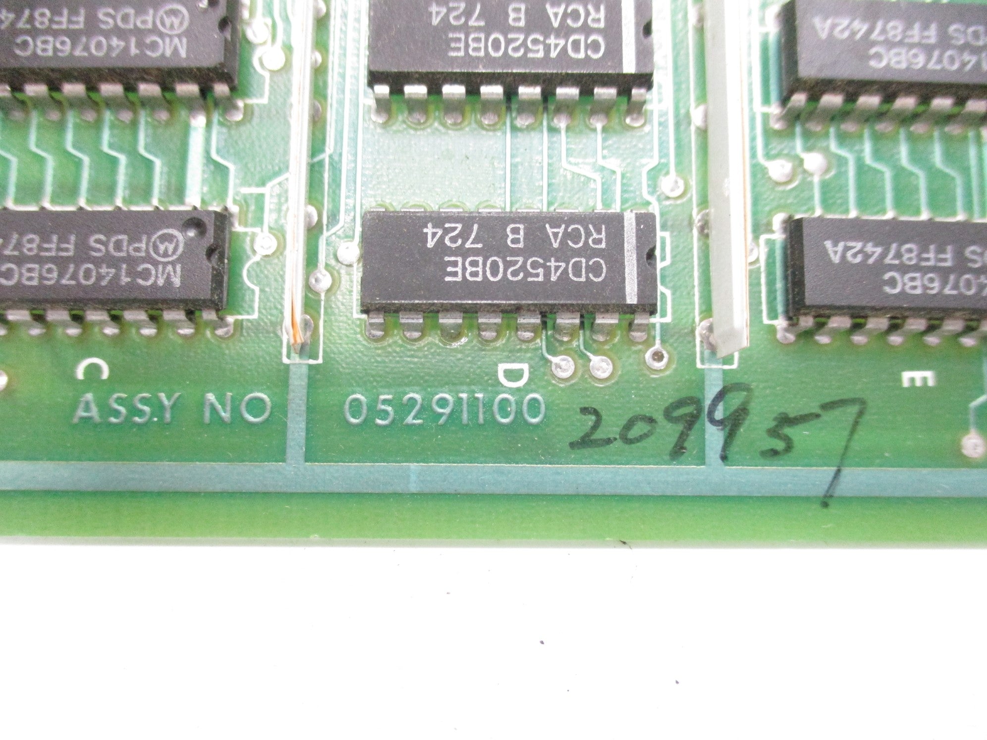 MEASUREX 05291100 REV. C UNMP
