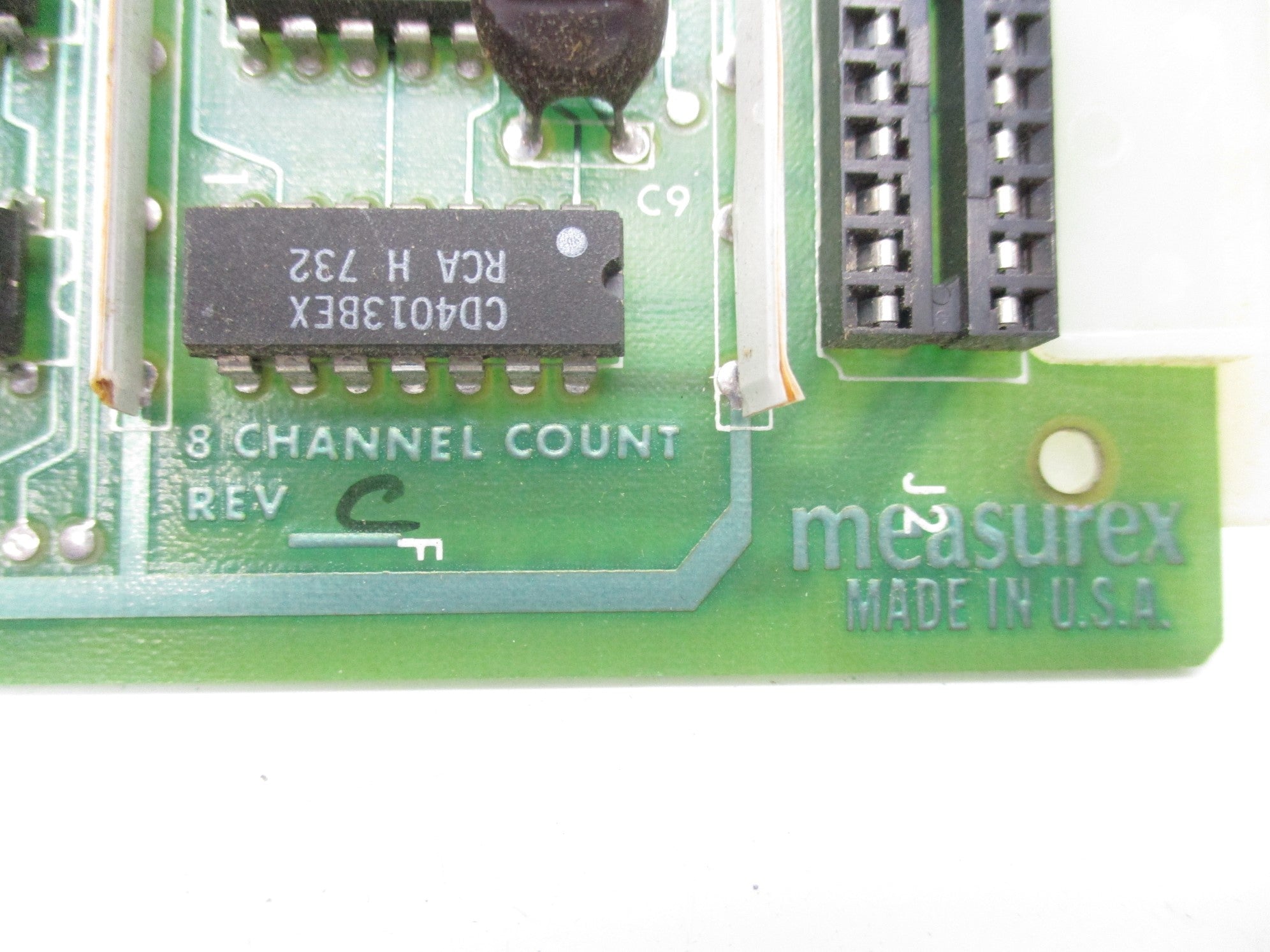 MEASUREX 05291100 REV. C UNMP